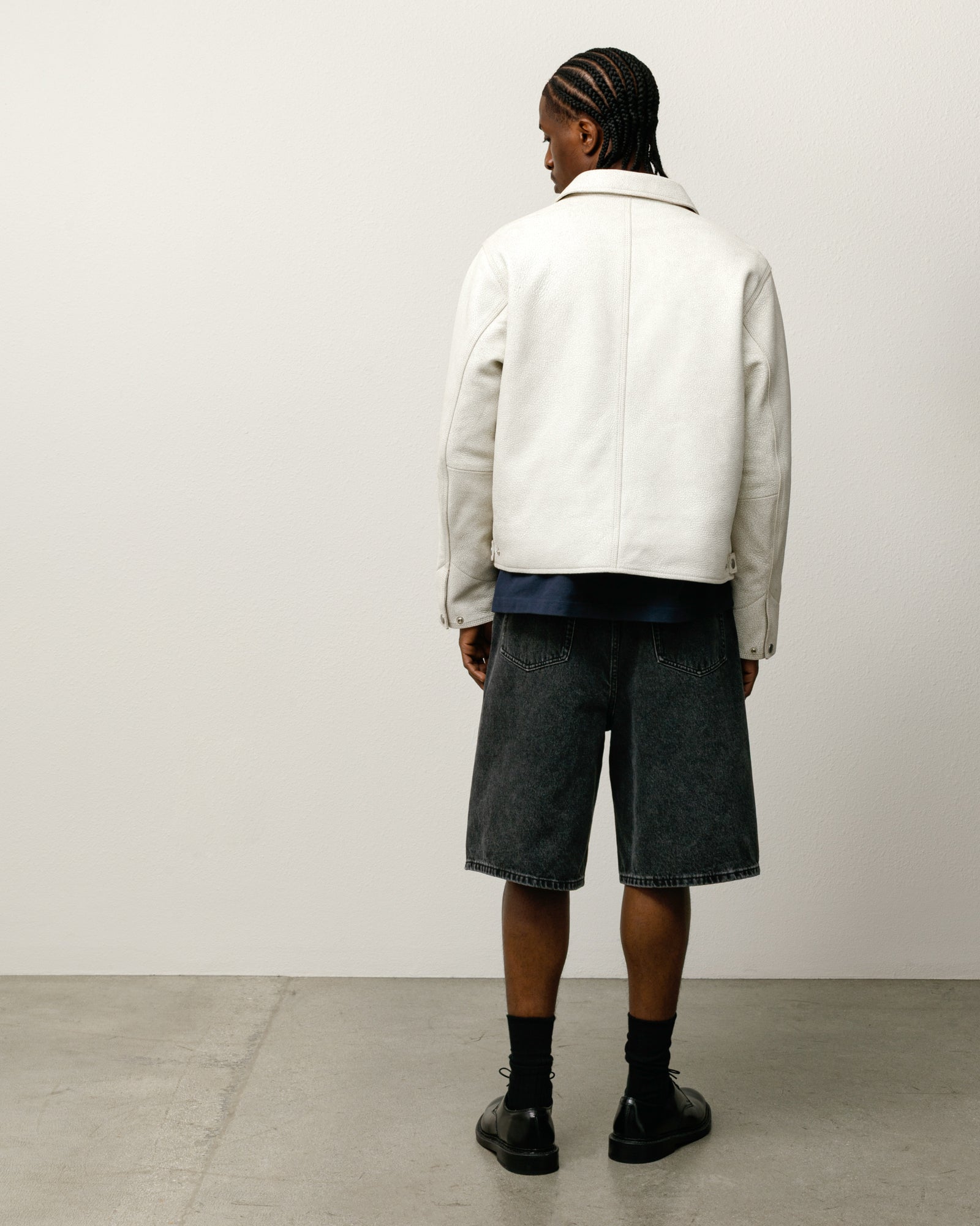 Big Ol' Short Denim – Vintage Black | Pants | Stüssy Canada
