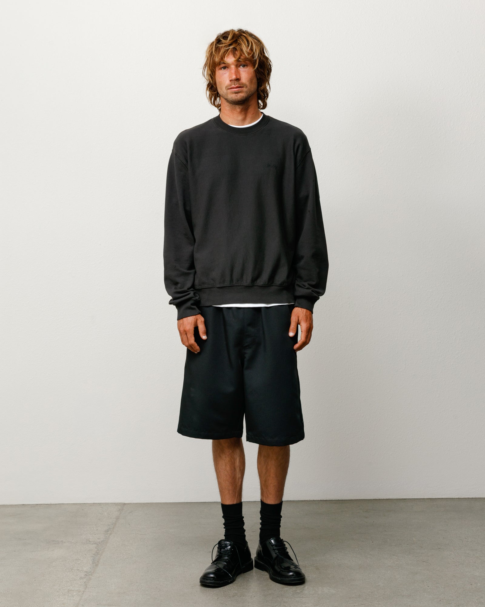 Baggy Beach Short Unisex Regular In Black