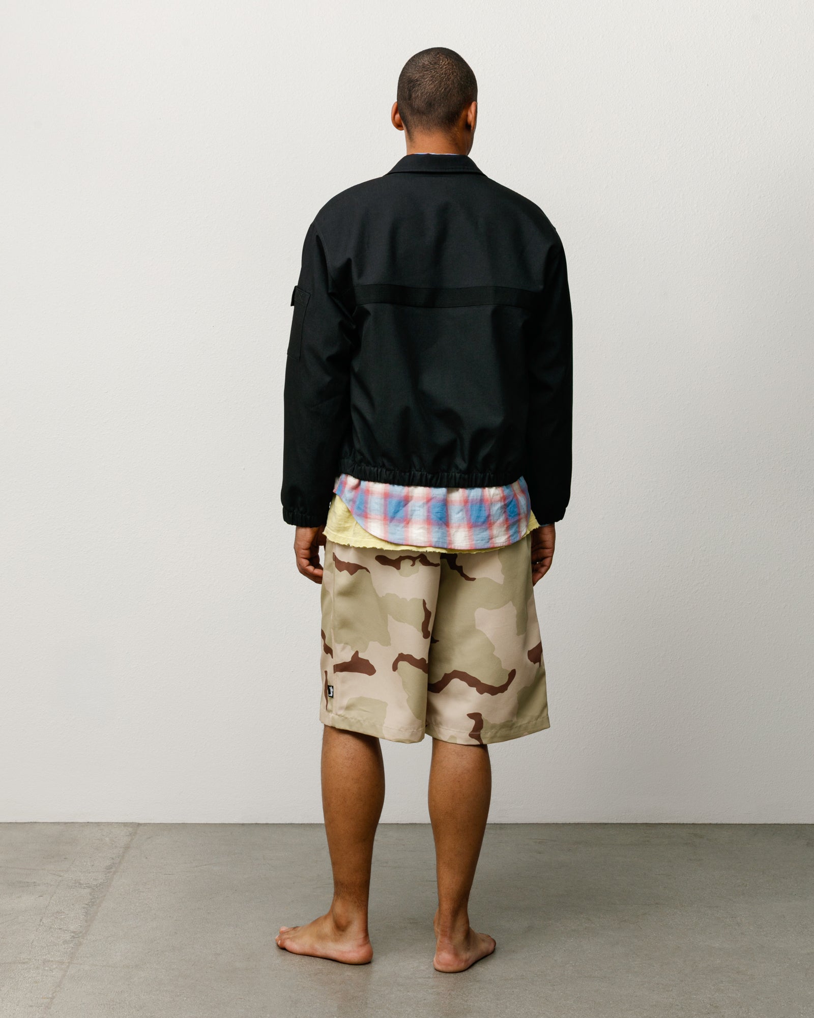 Baggy Beach Short Unisex Regular In Sand Camo