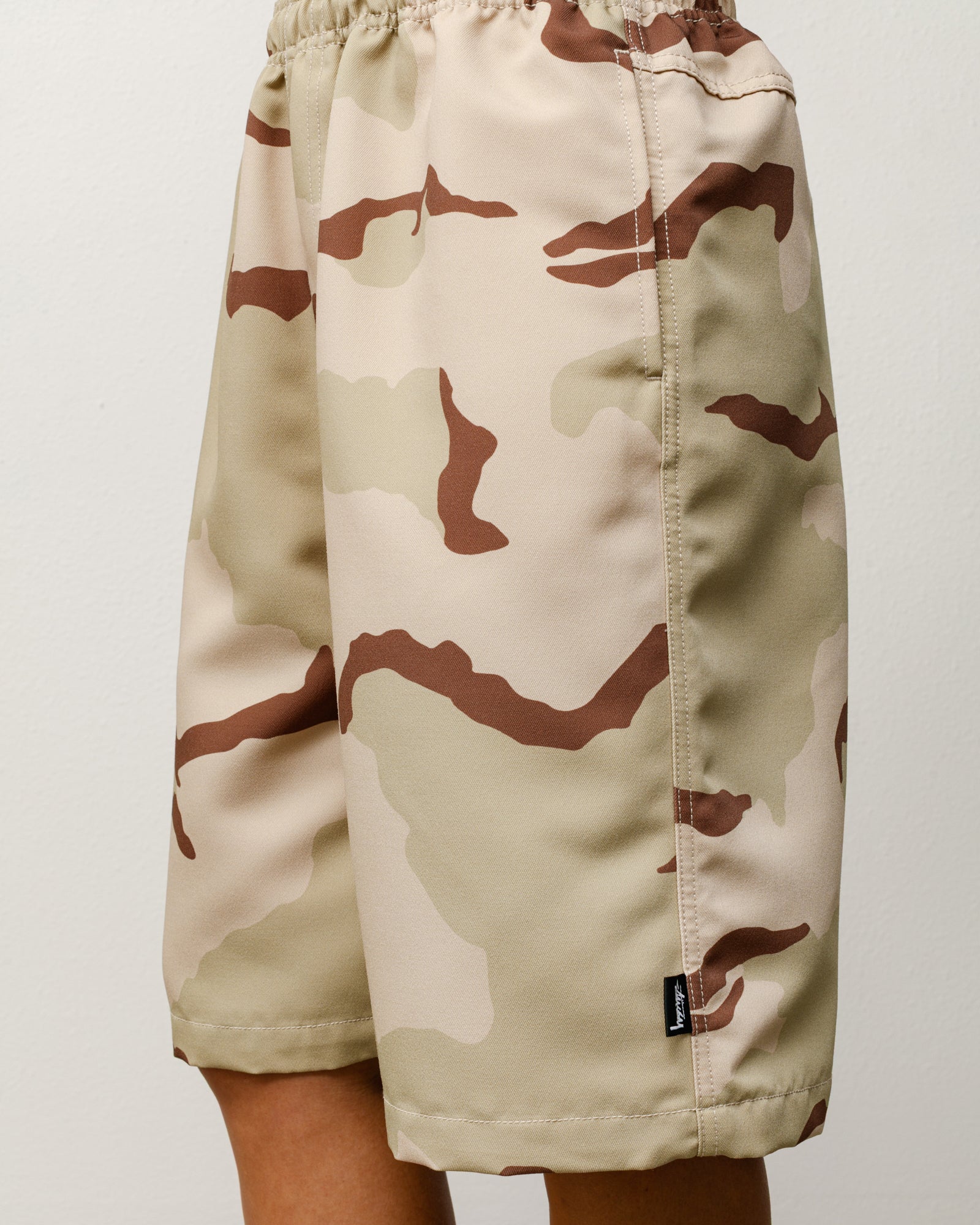 Baggy Beach Short – Sand Camo | Shorts & Trunks | Stüssy Canada