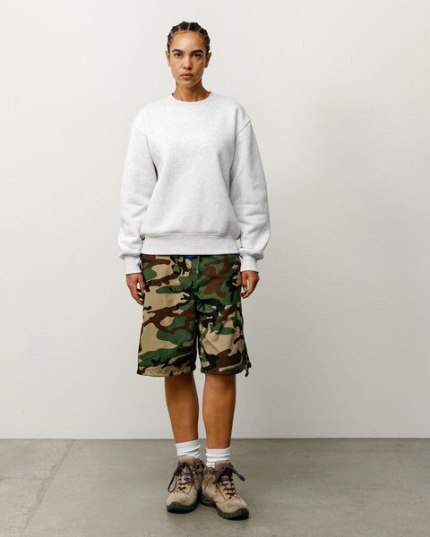 Surplus Short Unisex Regular Fit In Woodland Camo Print
