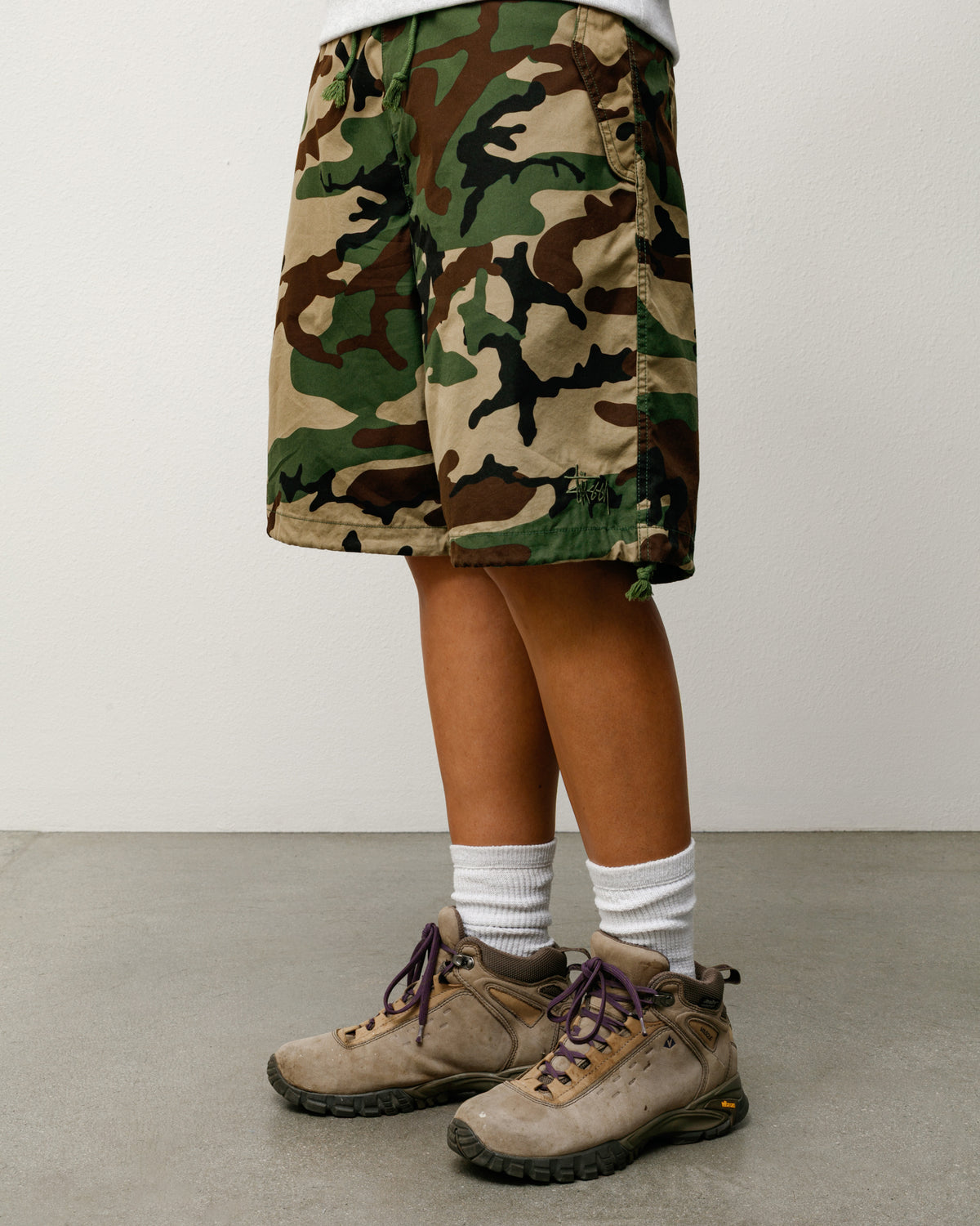 Surplus Short – Woodland Camo | Shorts & Trunks | Stüssy Canada