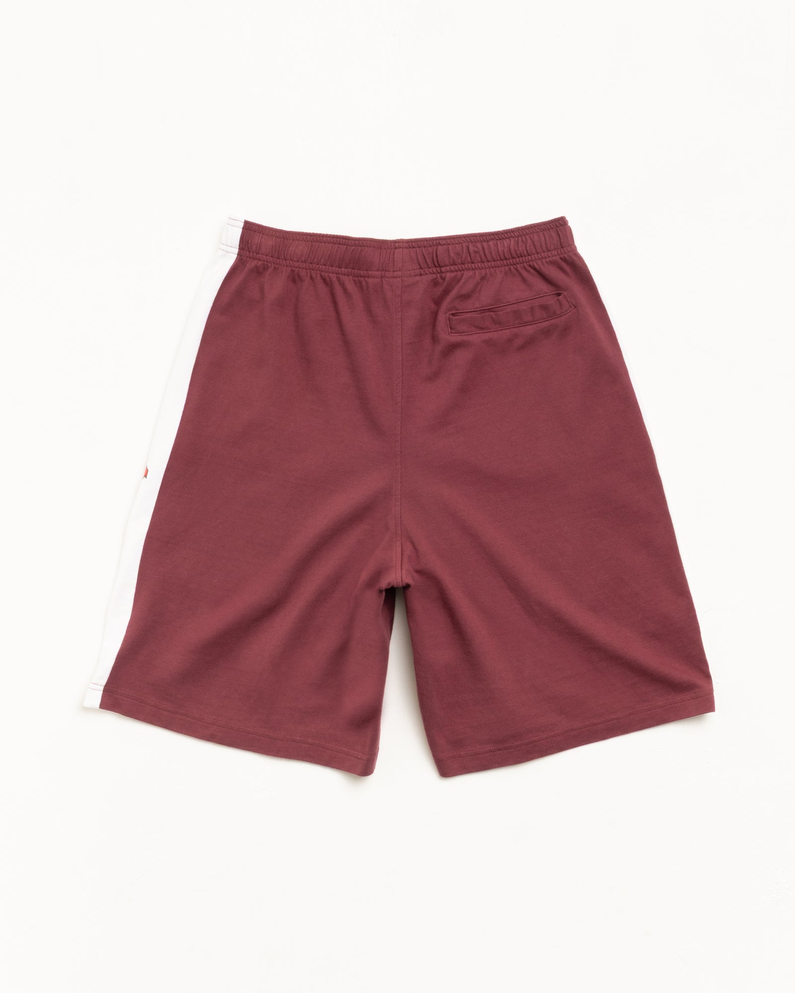 Stripe Jersey Short – Burgundy | Shorts & Trunks | Stüssy Canada