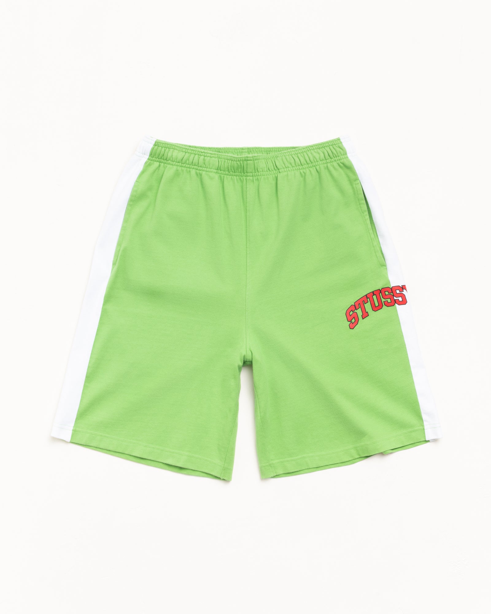 Stripe Jersey Short – Kiwi | Shorts & Trunks | Stüssy Canada