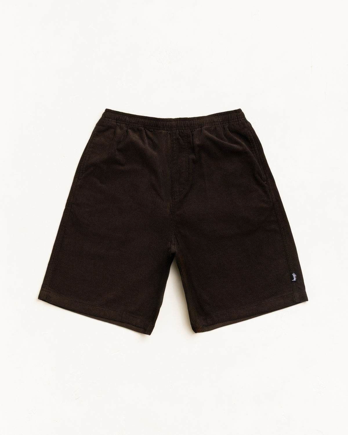 Baggy Beach Short Twill Cord Unisex Regular In Black