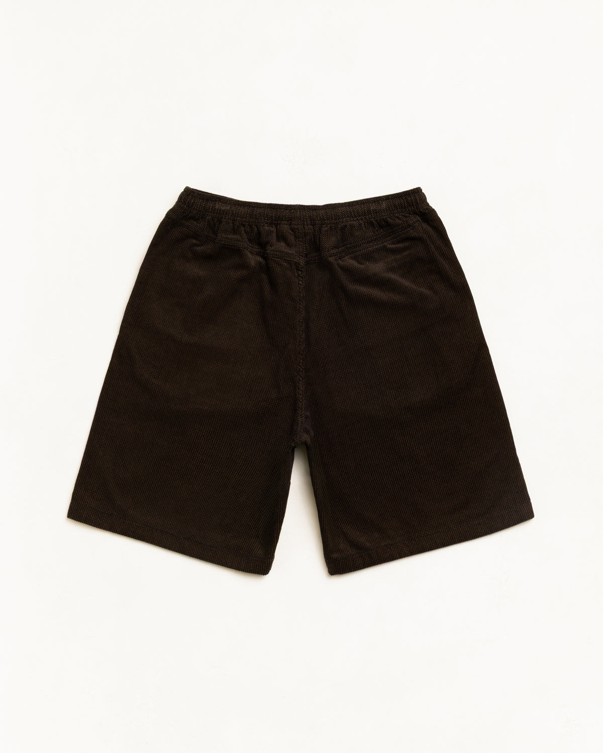 Baggy Beach Short Twill Cord Unisex Regular In Black