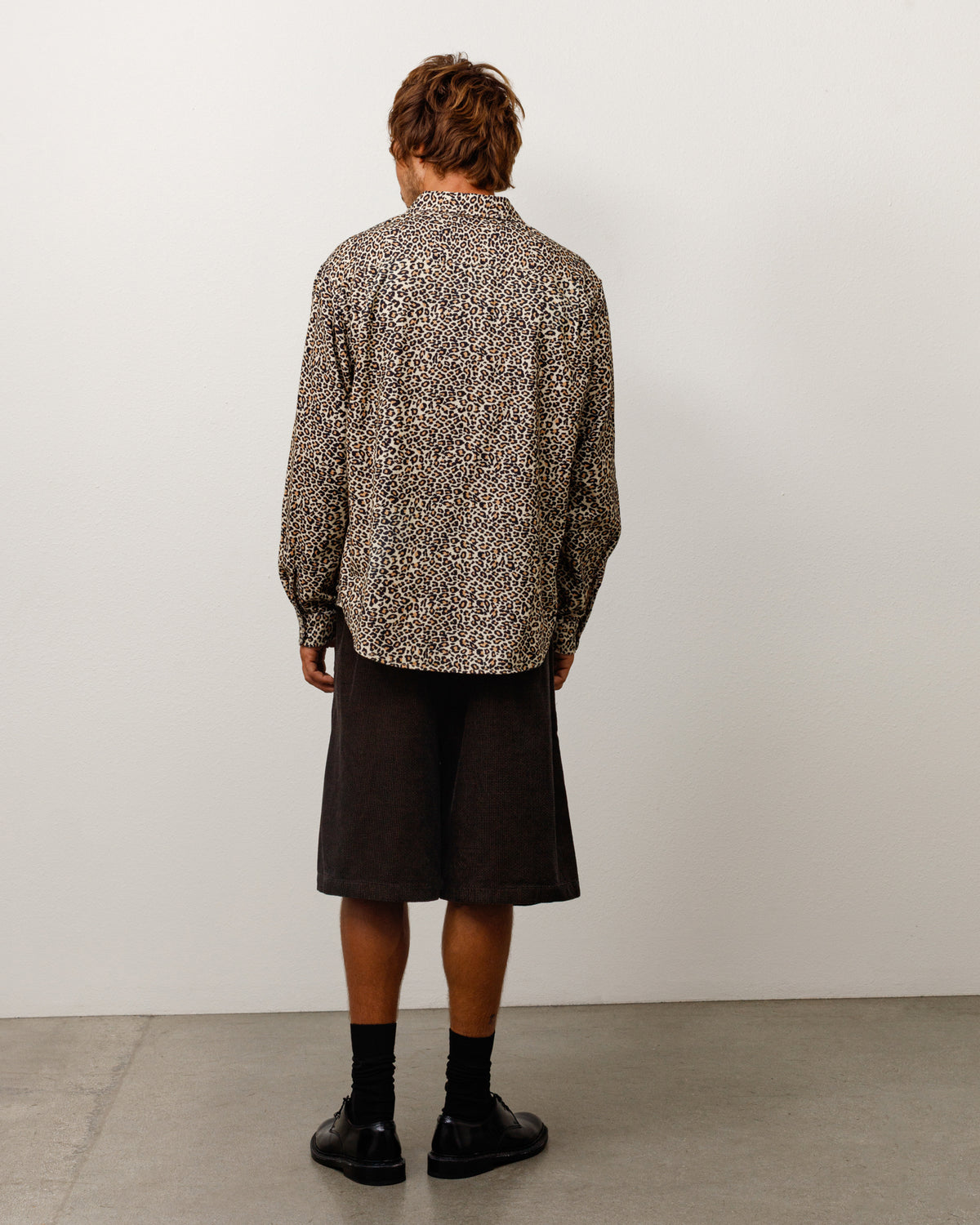 Baggy Beach Short Twill Cord Unisex Regular In Black