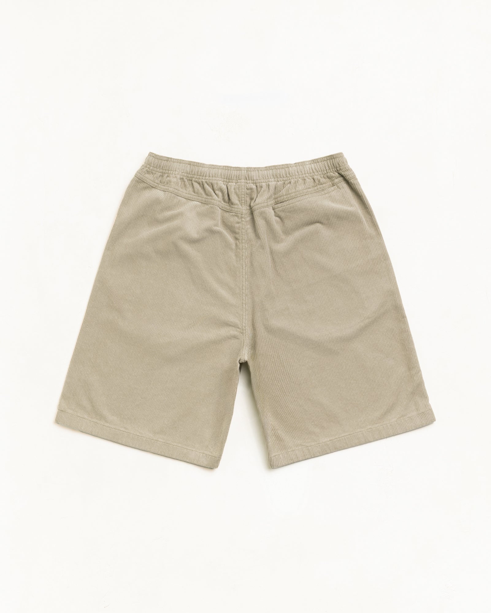Baggy Twill Cord Beach Short - Khaki | Shorts & Trunks | Stüssy Canada