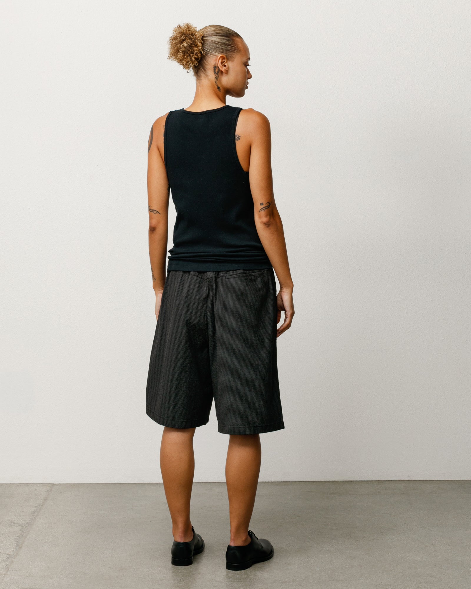 Baggy Seersucker Beach Short – Black | Shorts & Trunks | Stüssy Canada