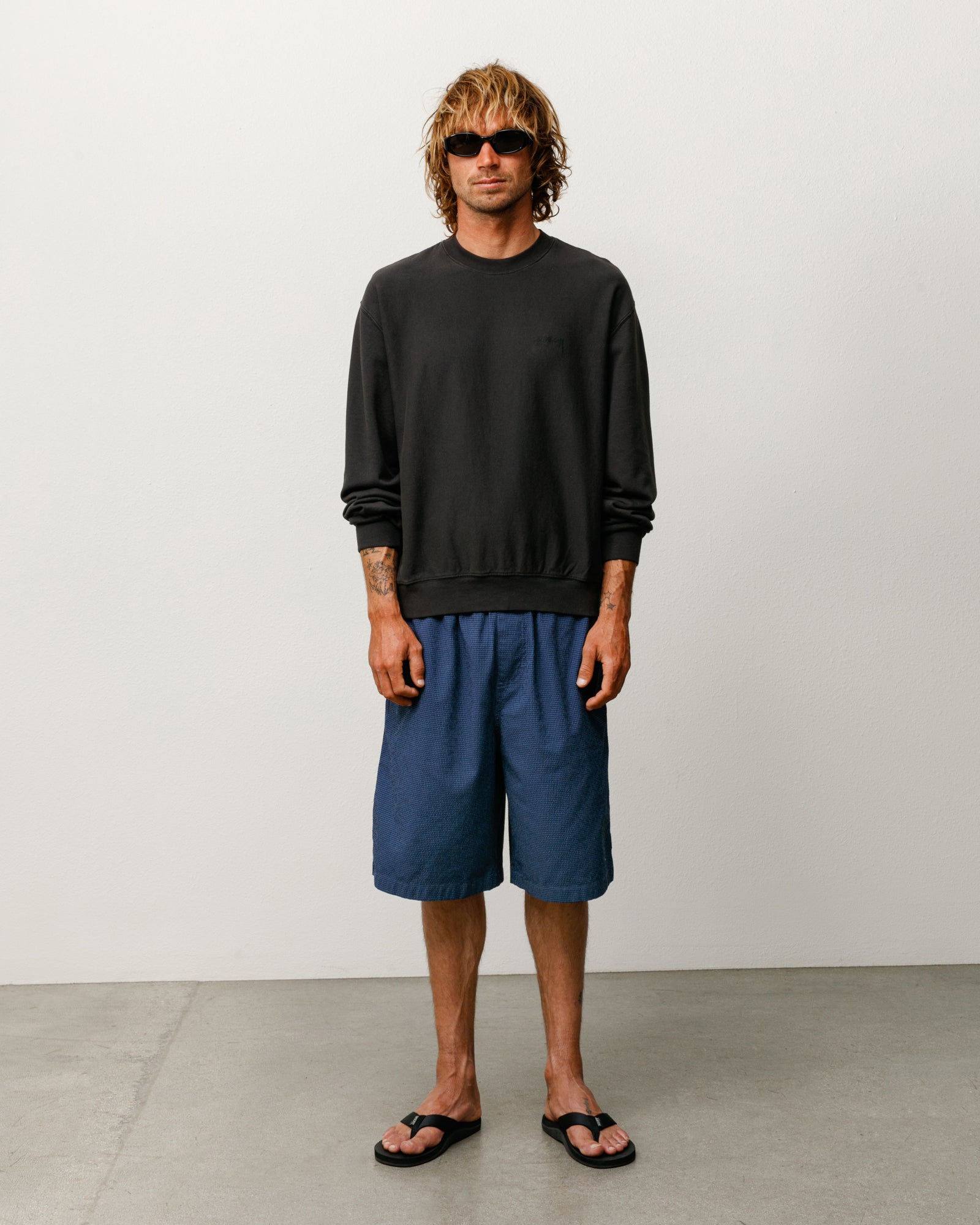 Baggy Beach Short Unisex Regular In Blue