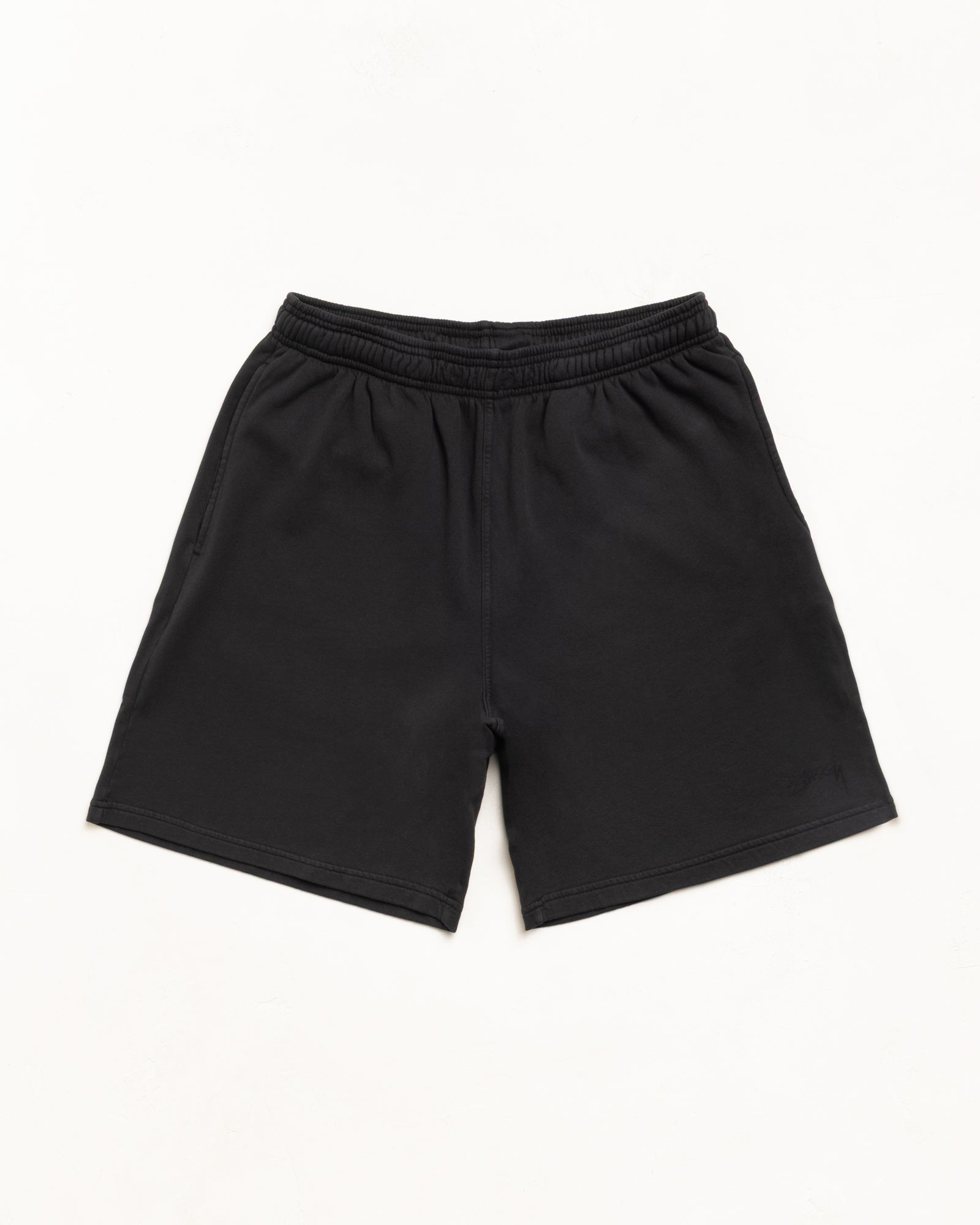 Lightweight Terry Short – Black | Shorts & Trunks | Stüssy Canada