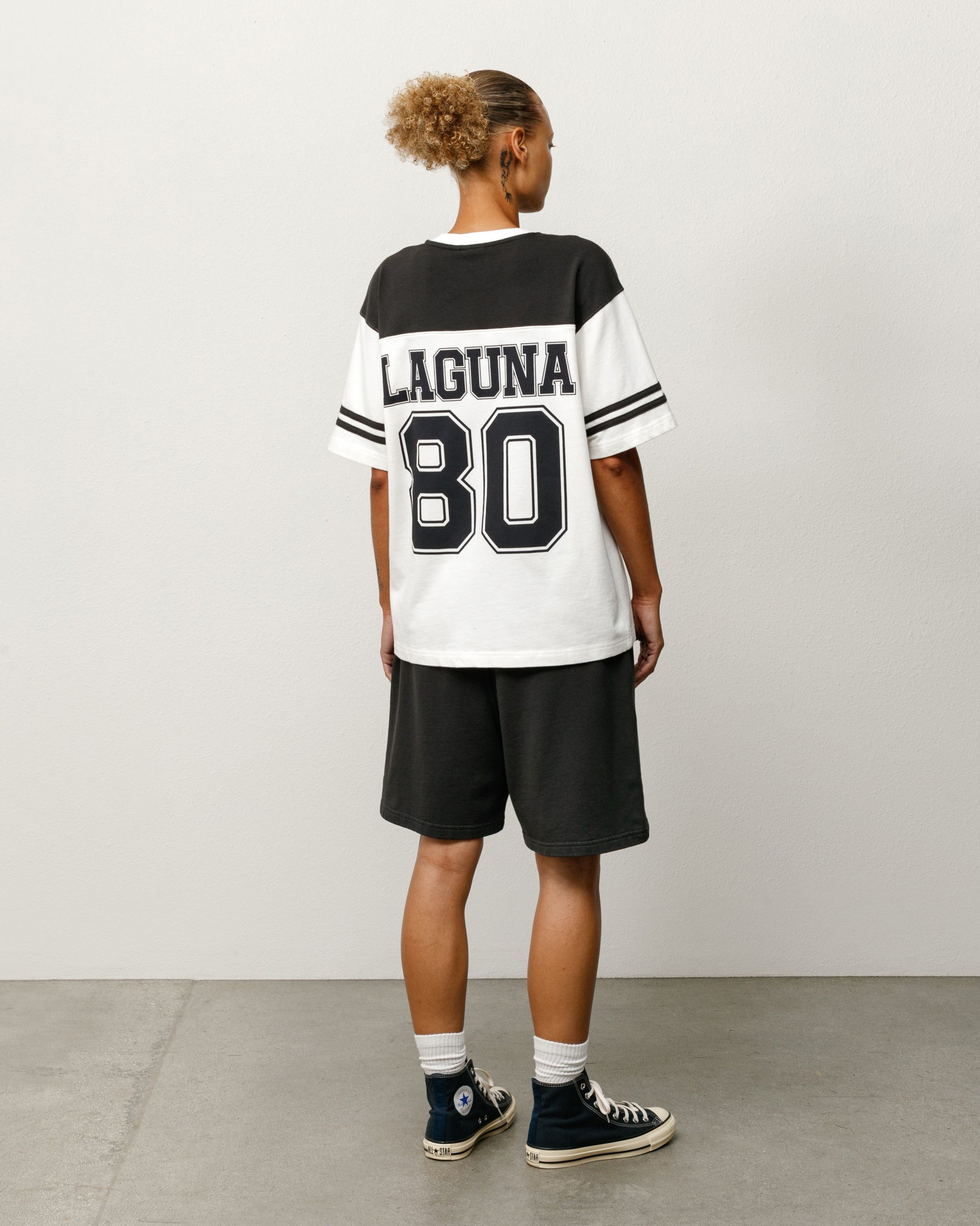 Lightweight Terry Short Unisex Regular In Black