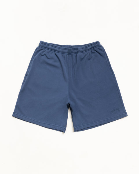 Lightweight Terry Short Unisex Regular In Blue