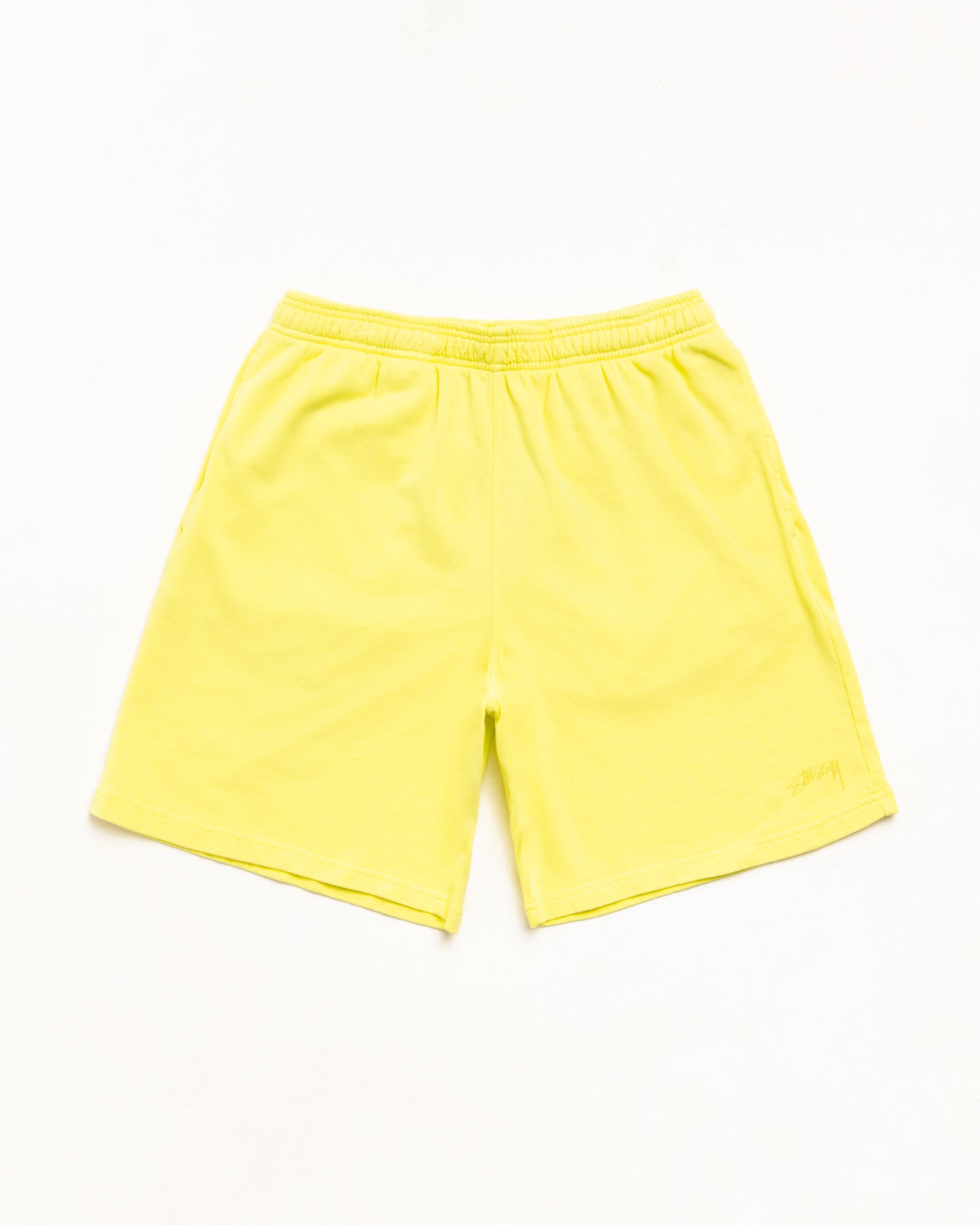 Lightweight Terry Short – Yellow | Shorts & Trunks | Stüssy Canada