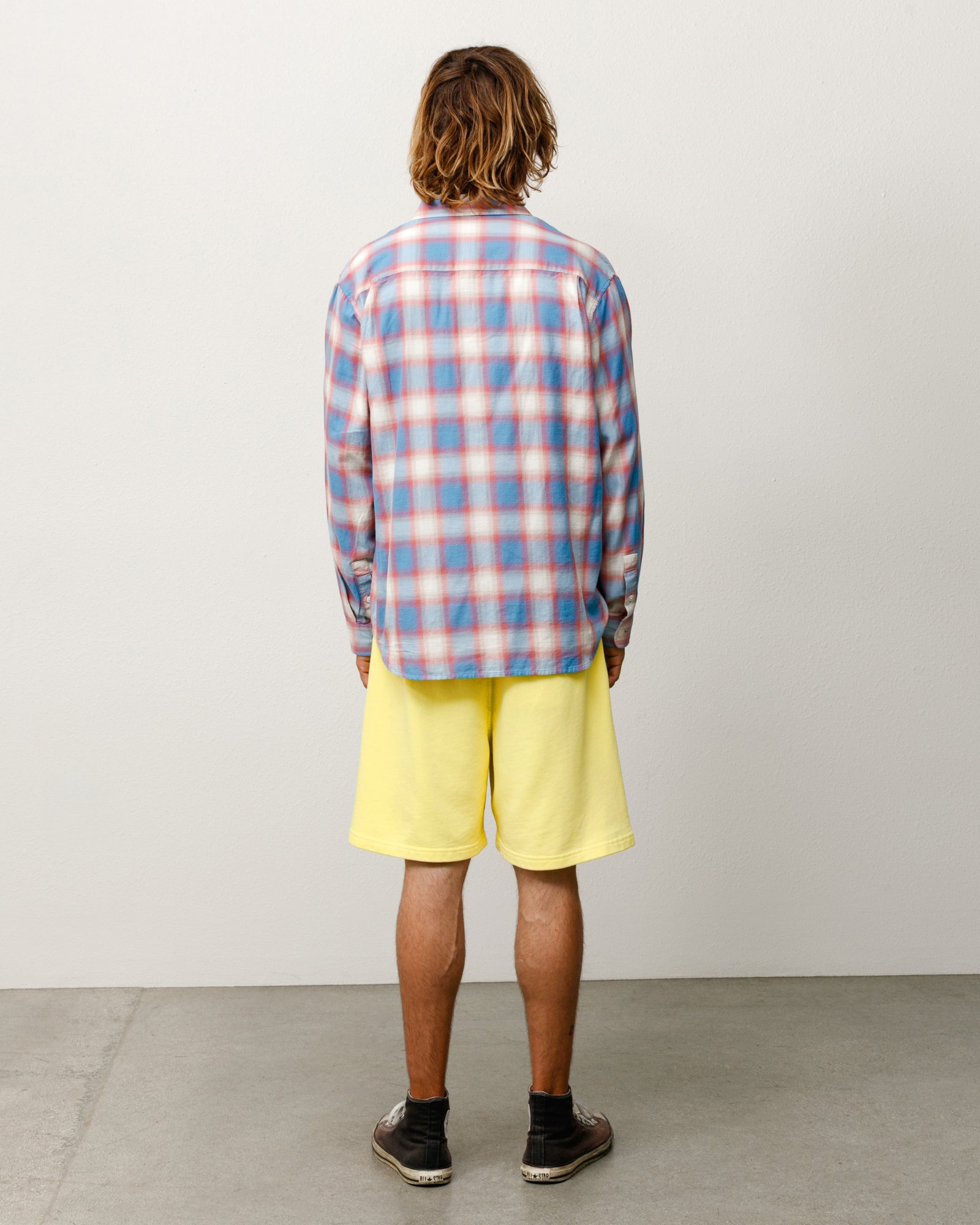 Lightweight Terry Short Unisex Regular In Yellow