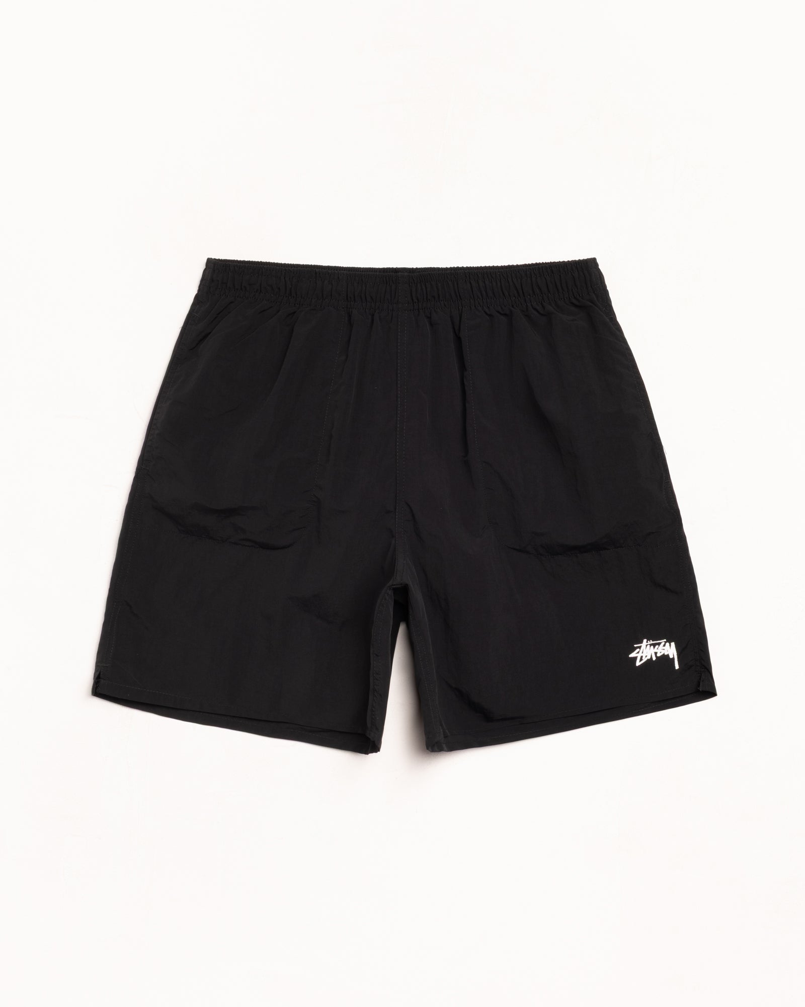 Water Short Stock – Black | Shorts & Trunks | Stüssy Canada