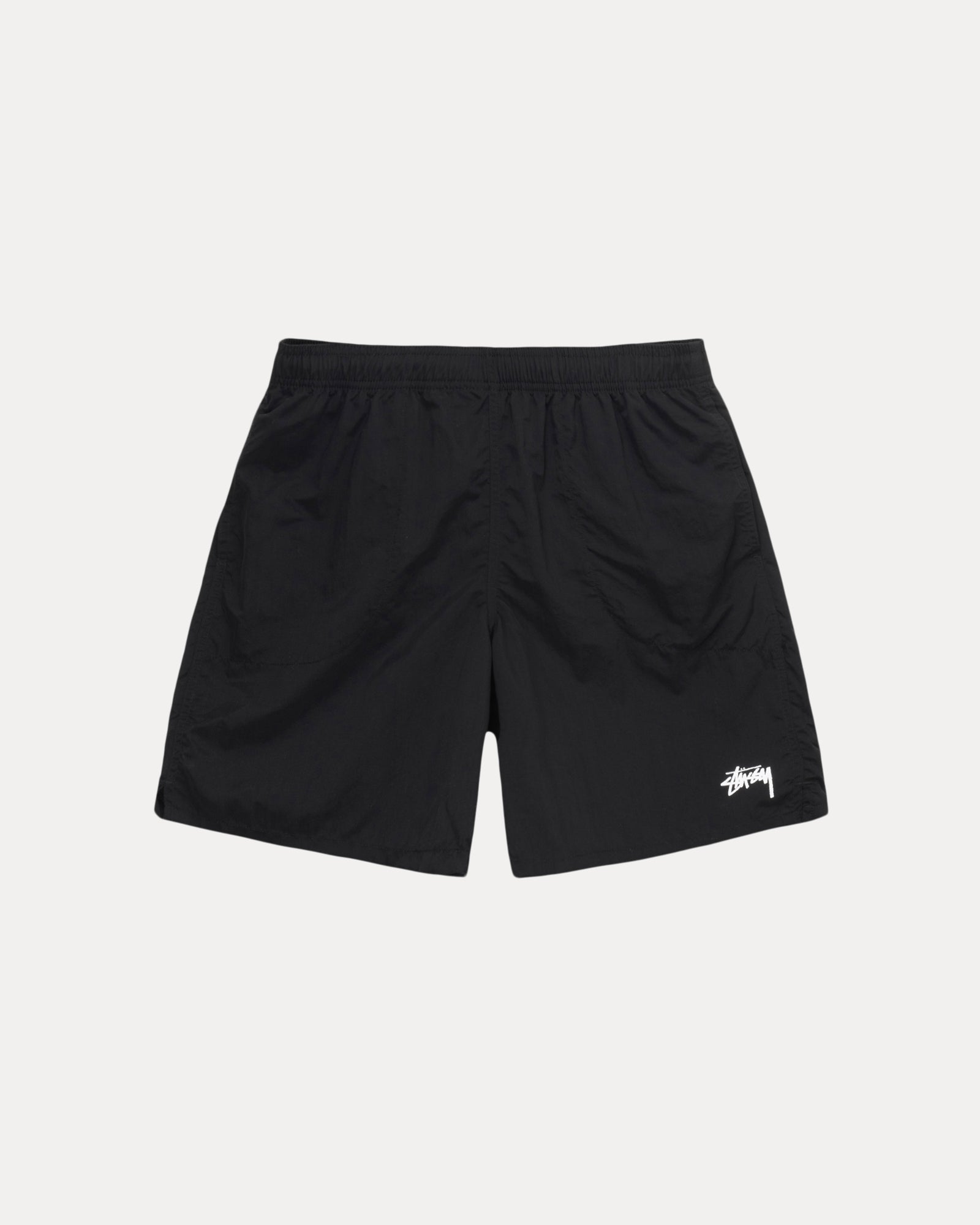 Water Short Stock Mens Regular In Black