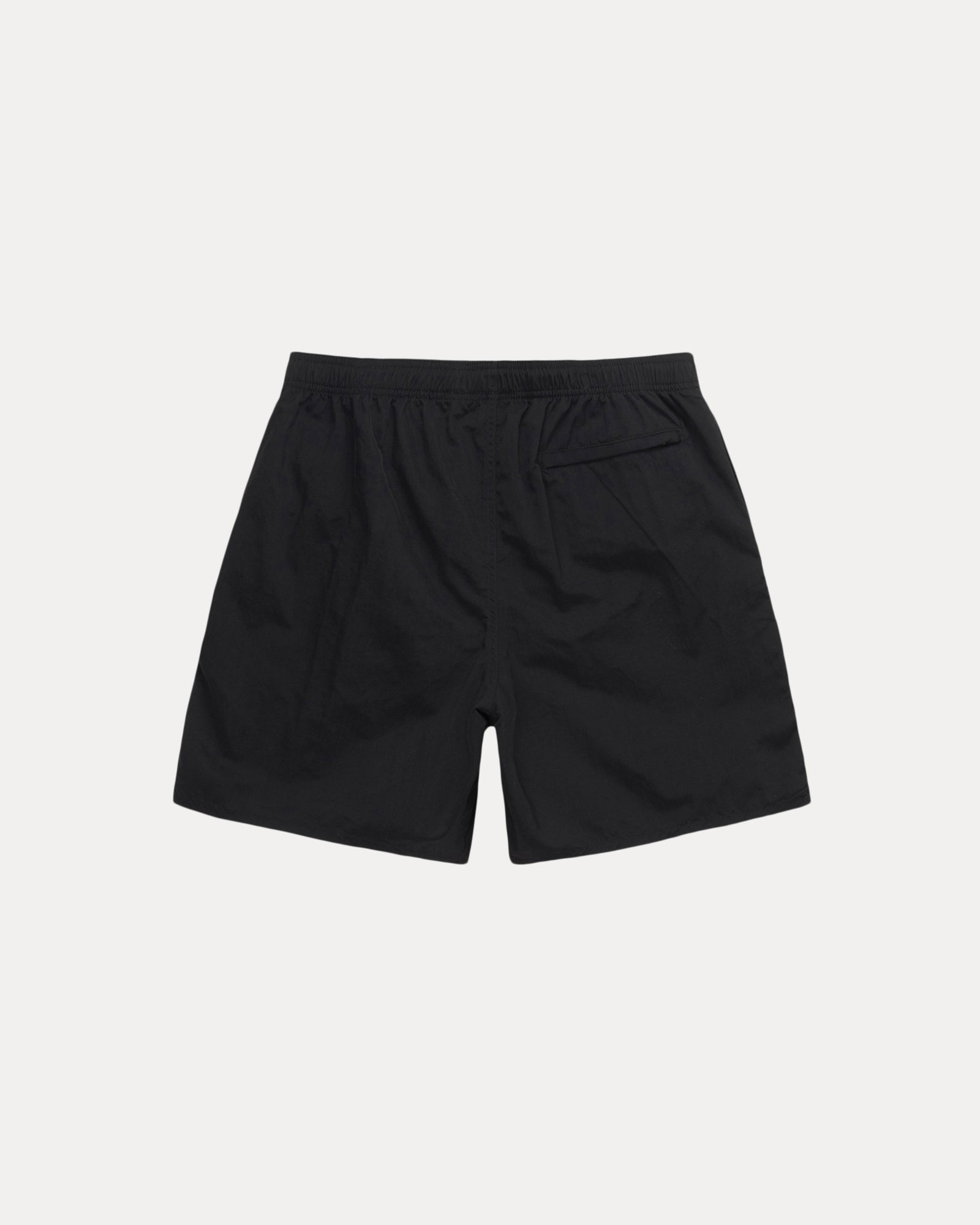 Water Short Stock Mens Regular In Black