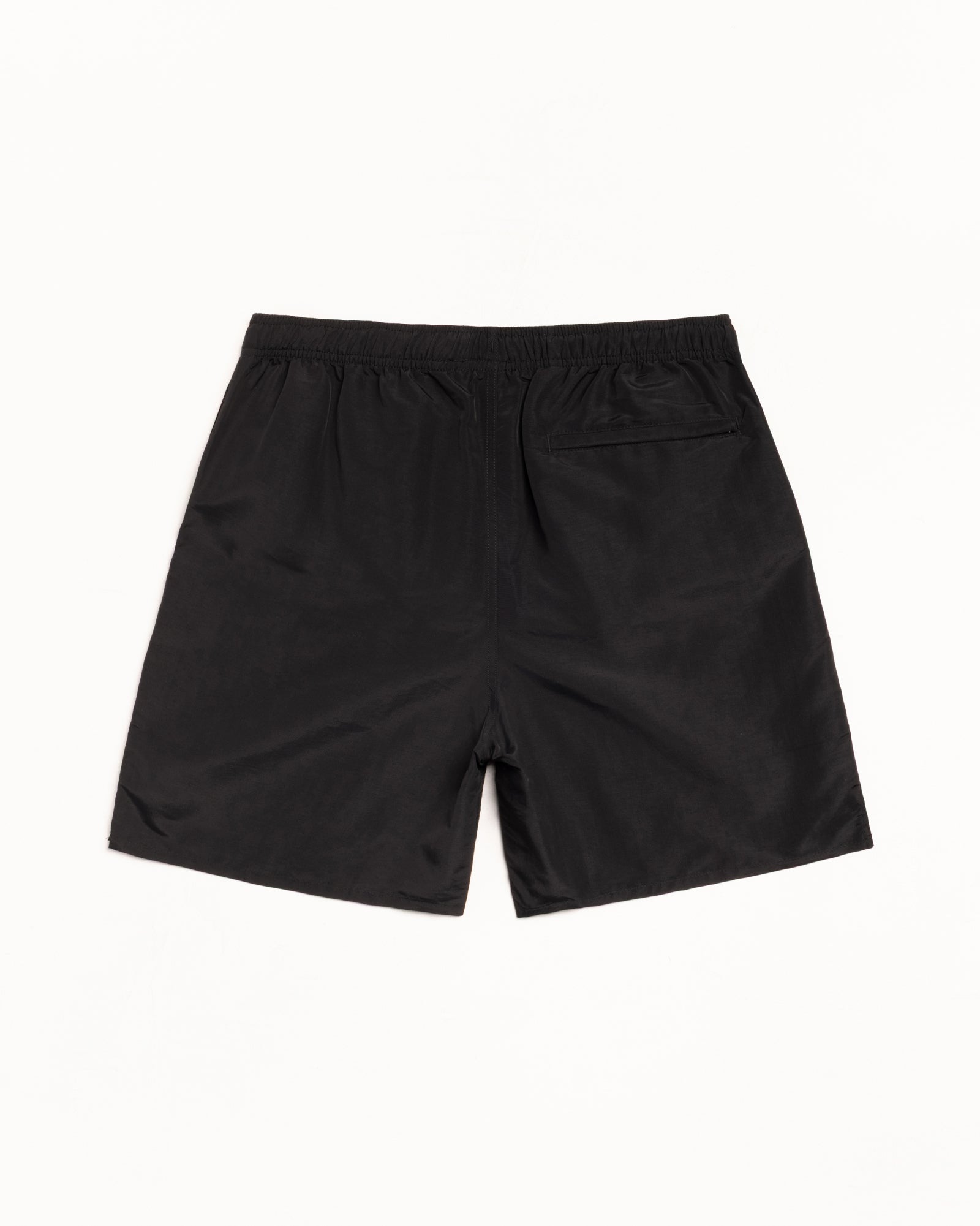Water Short Stock Mens Regular In Black