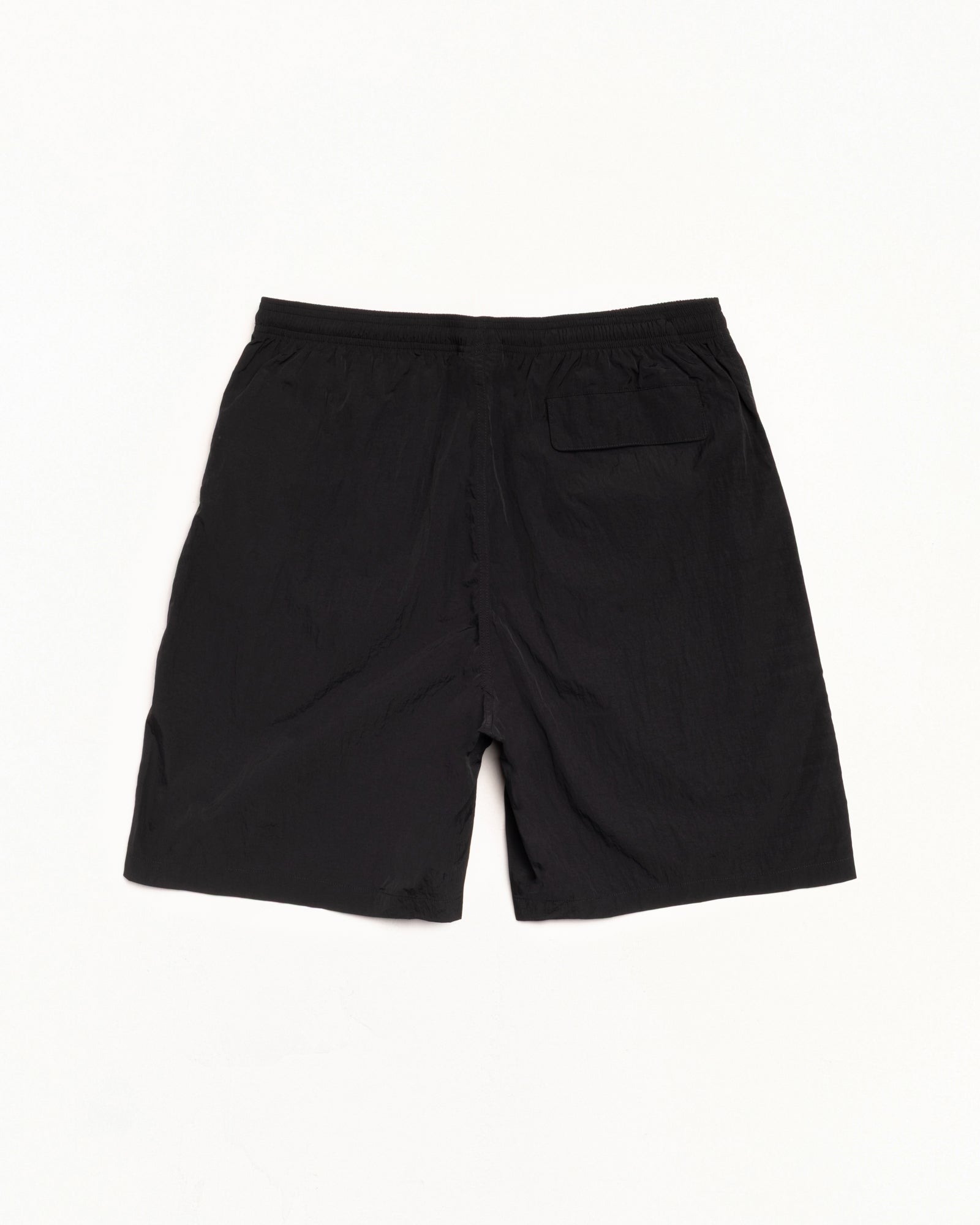 Water Short Stock – Black | Shorts & Trunks | Stüssy Canada
