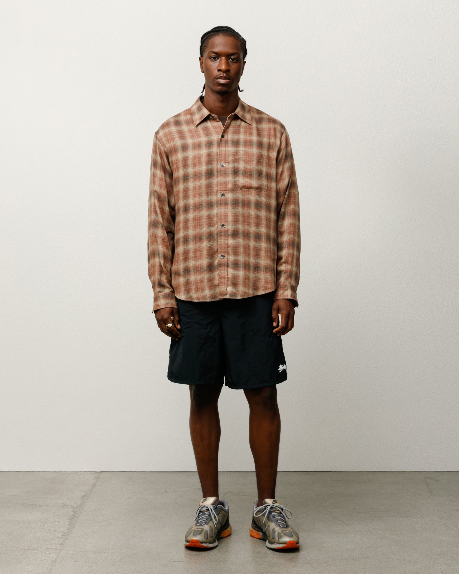 STOCK WATER SHORT – Black | Shorts & Trunks | Stüssy Canada