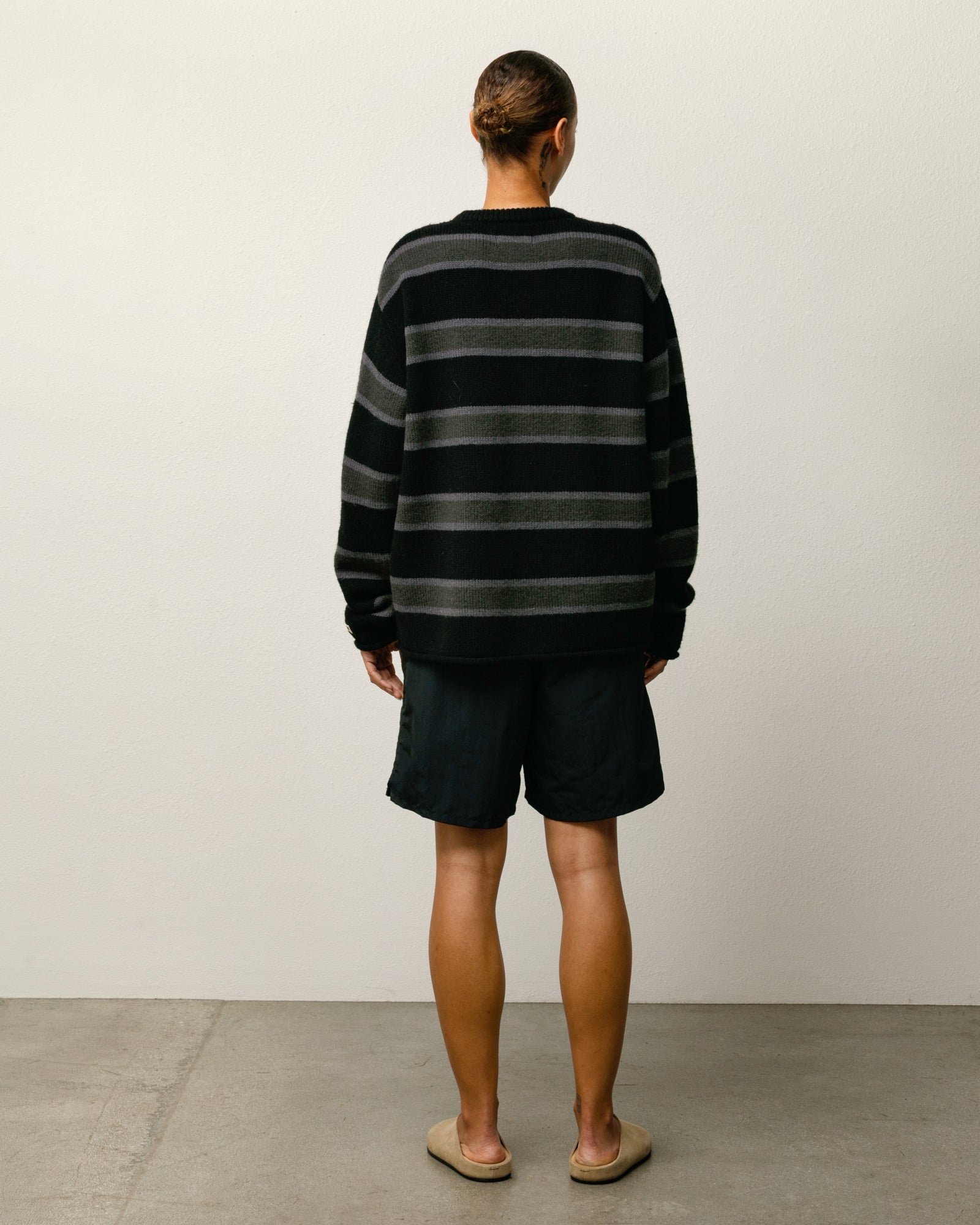 Water Short Stock Mens Regular In Black