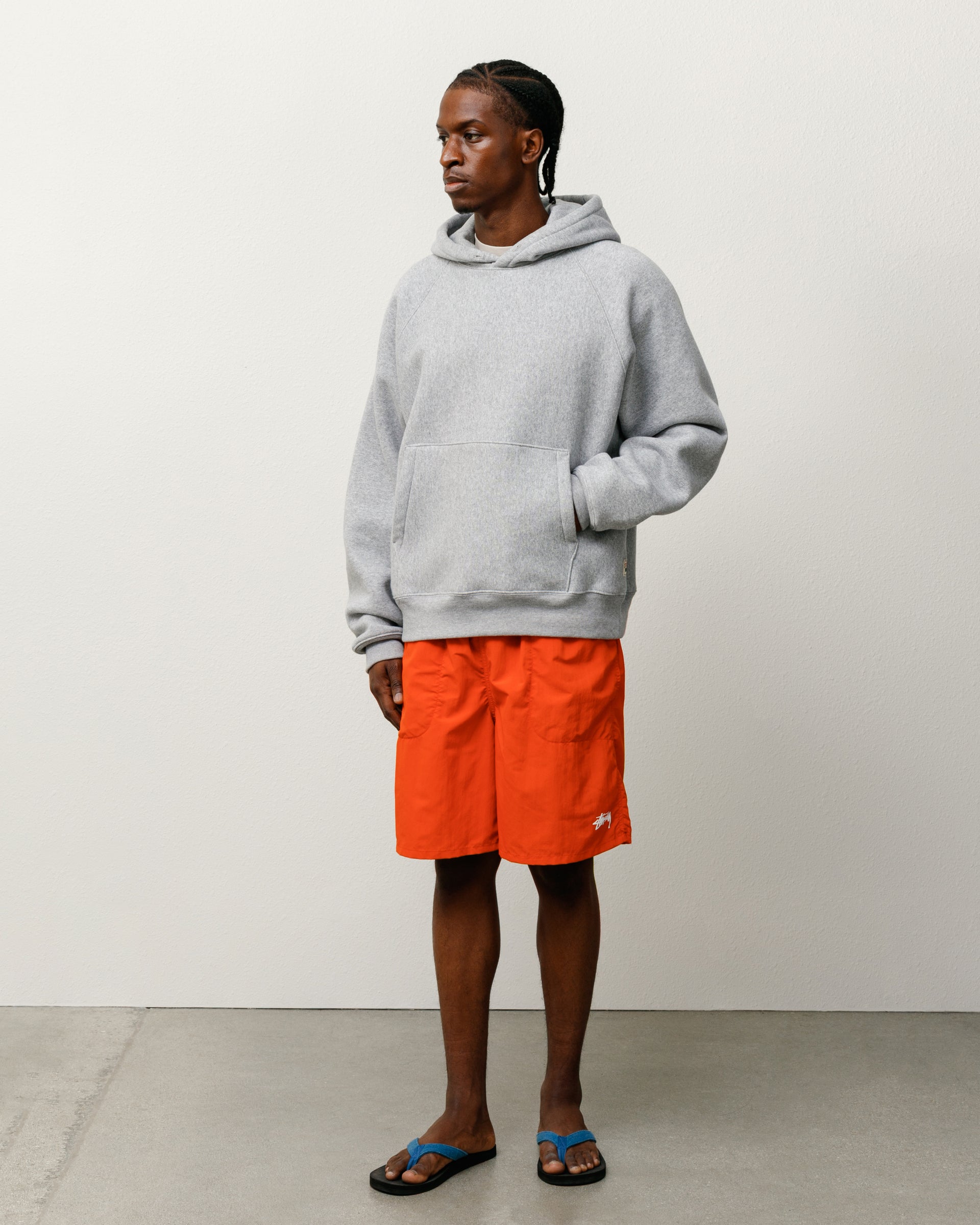 Water Short Stock Mens Regular In Cayenne