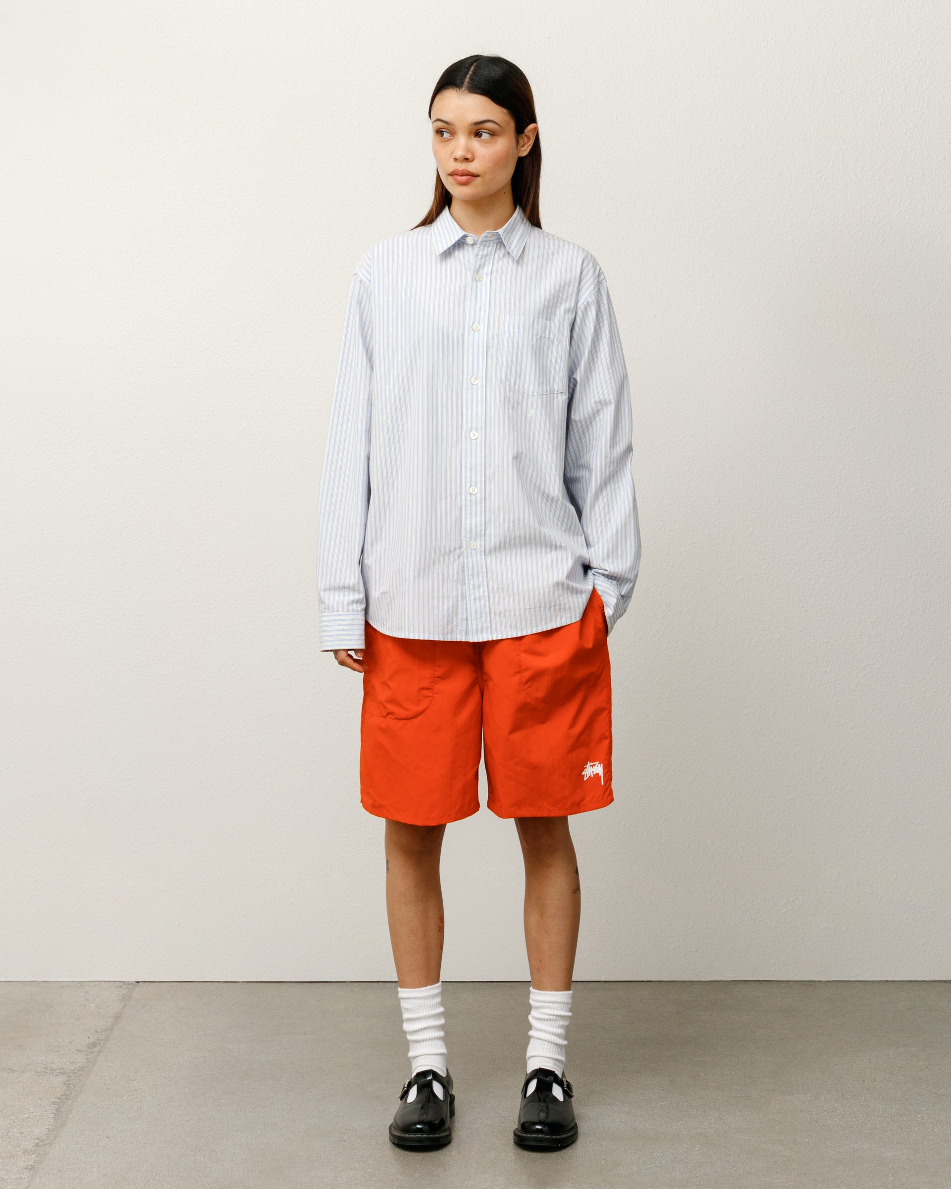 Water Short Stock Mens Regular In Cayenne