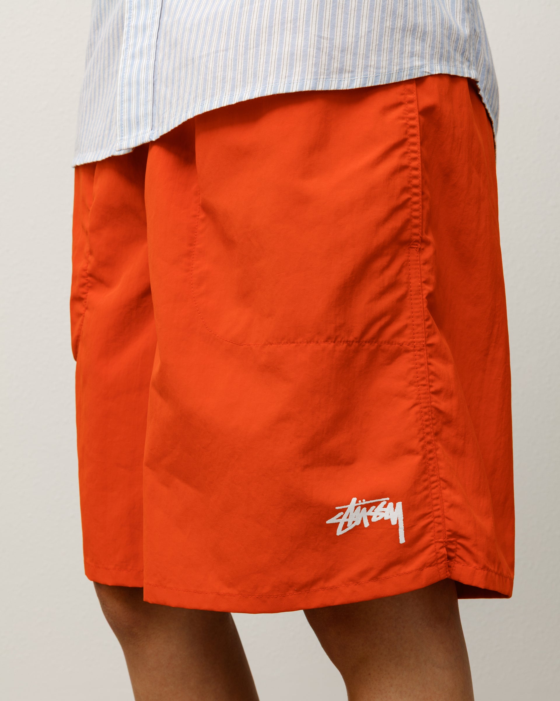 Water Short Stock Mens Regular In Cayenne