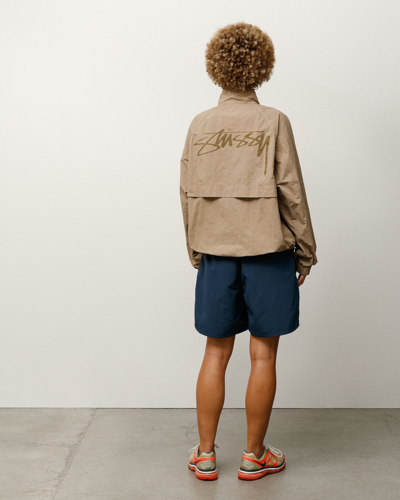 Water Short Stock Mens Regular In Navy