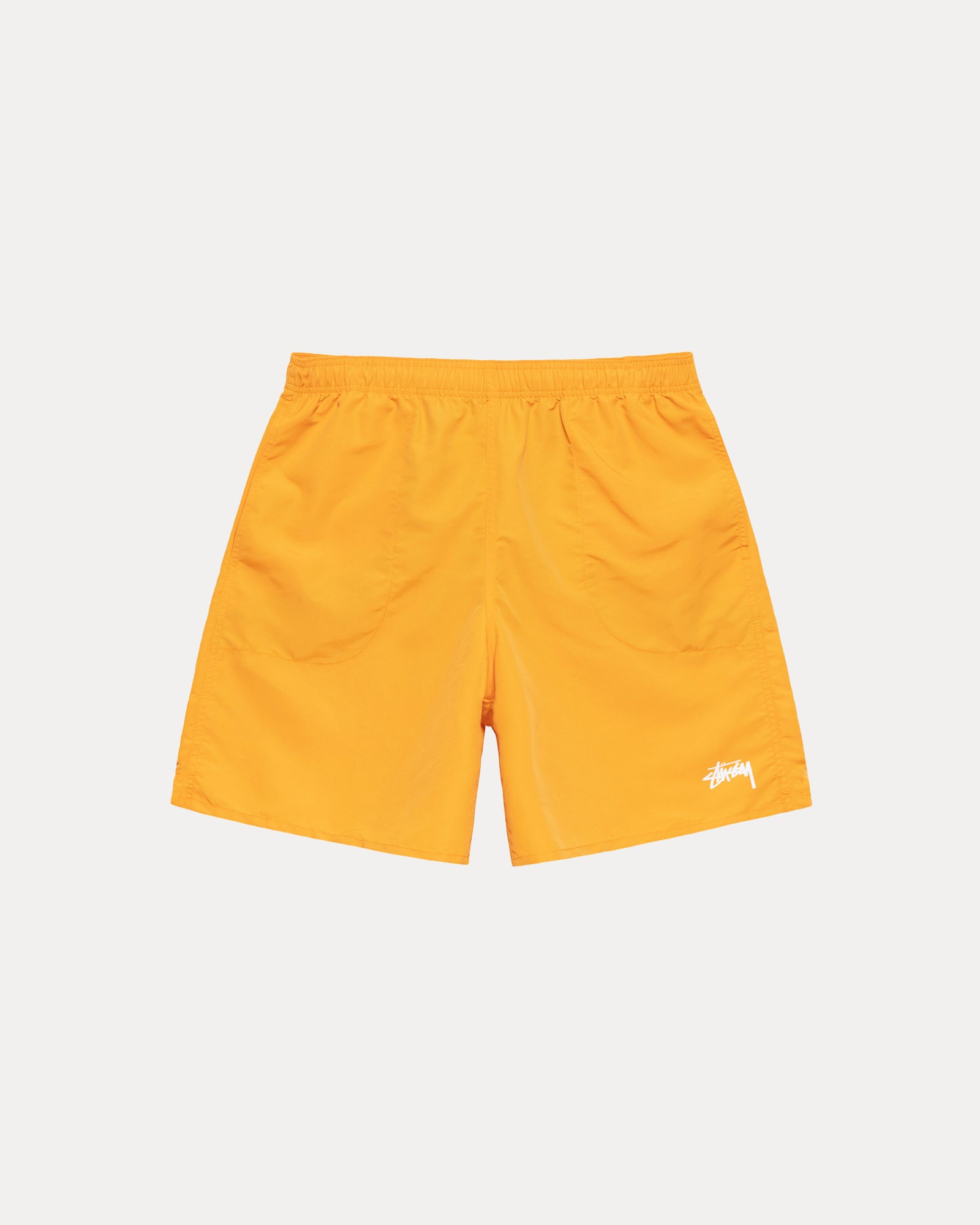 Water Short Stock Mens Regular In Tangerine
