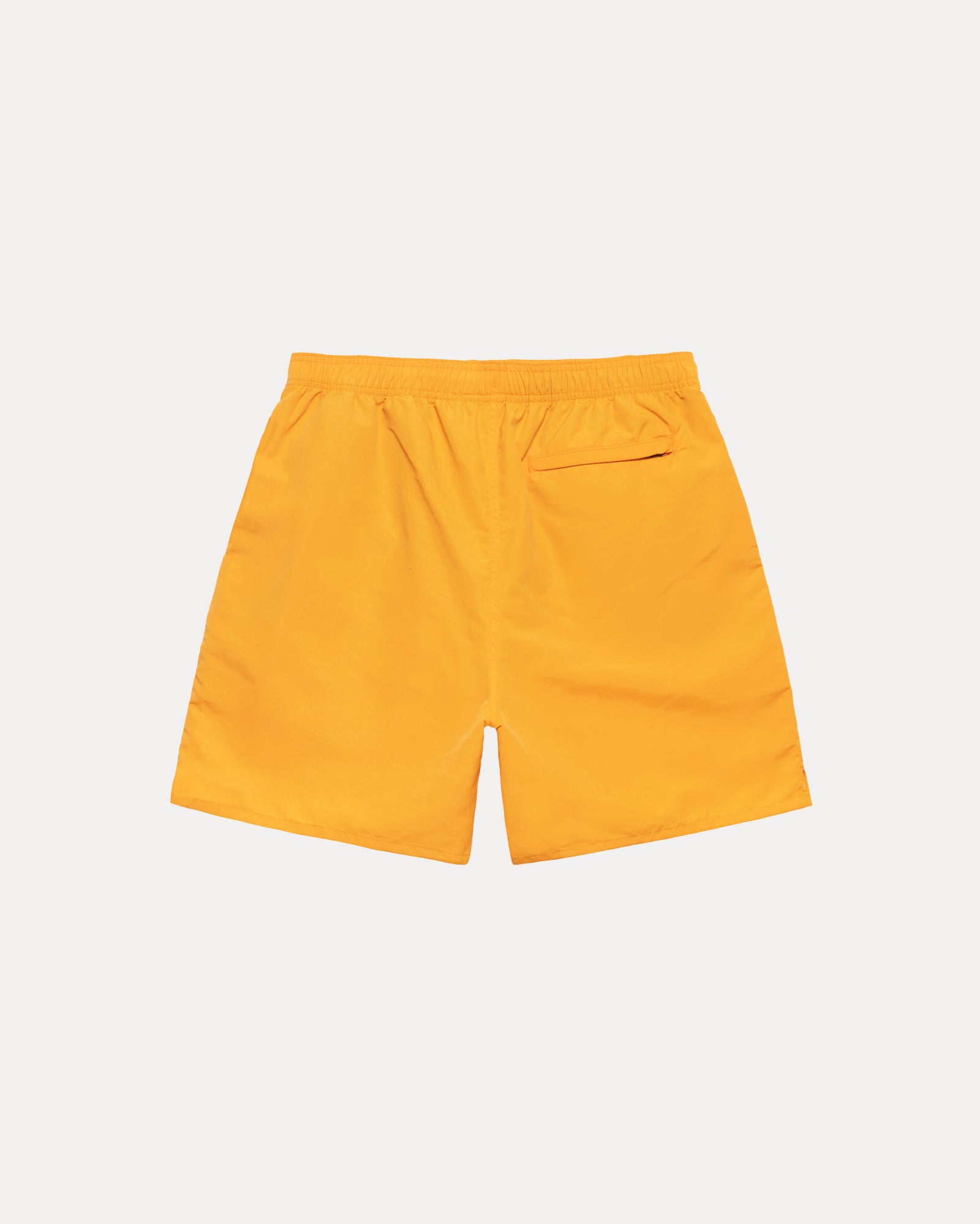 Water Short Stock Mens Regular In Tangerine