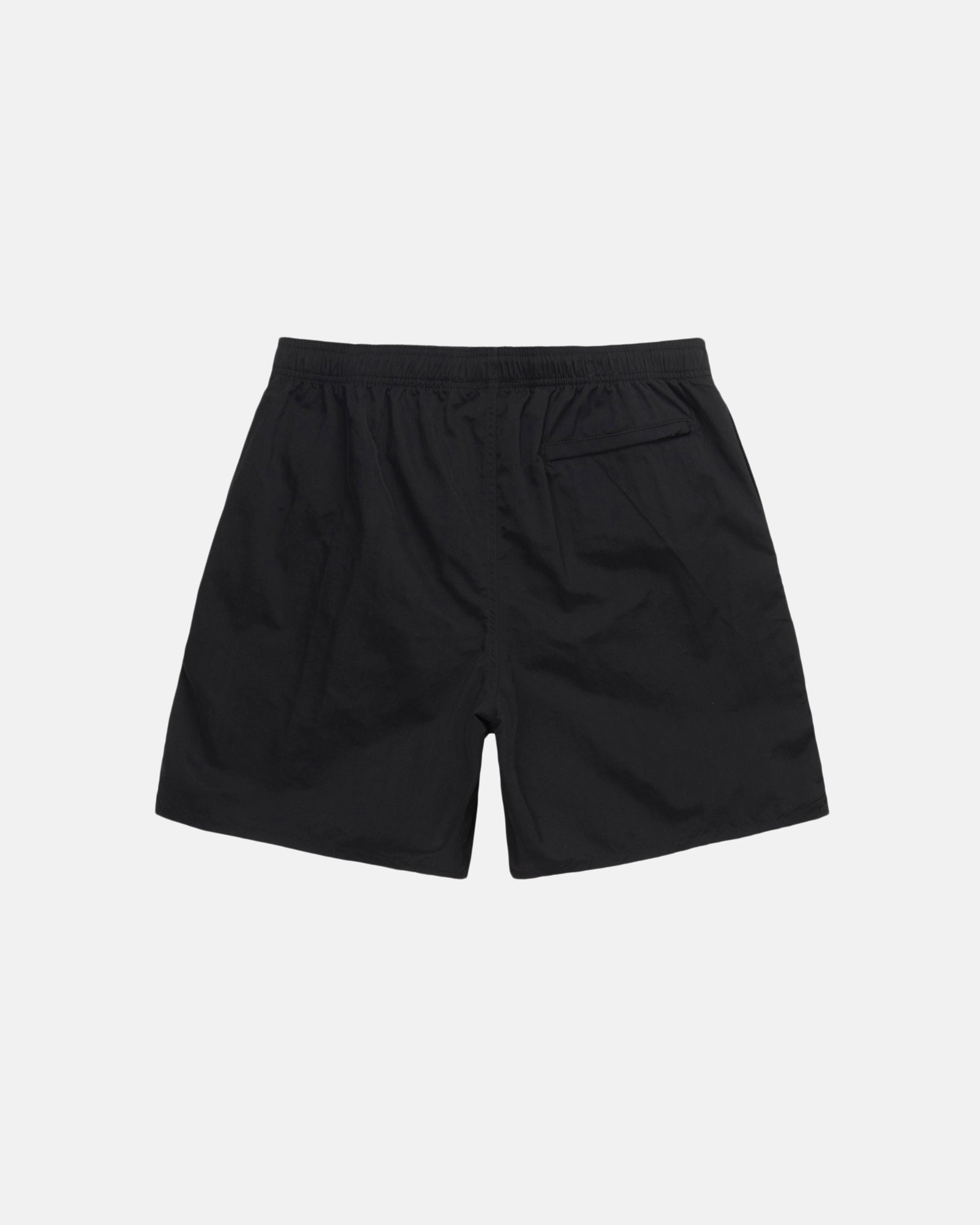 Water Short Stock Mens Regular In Black