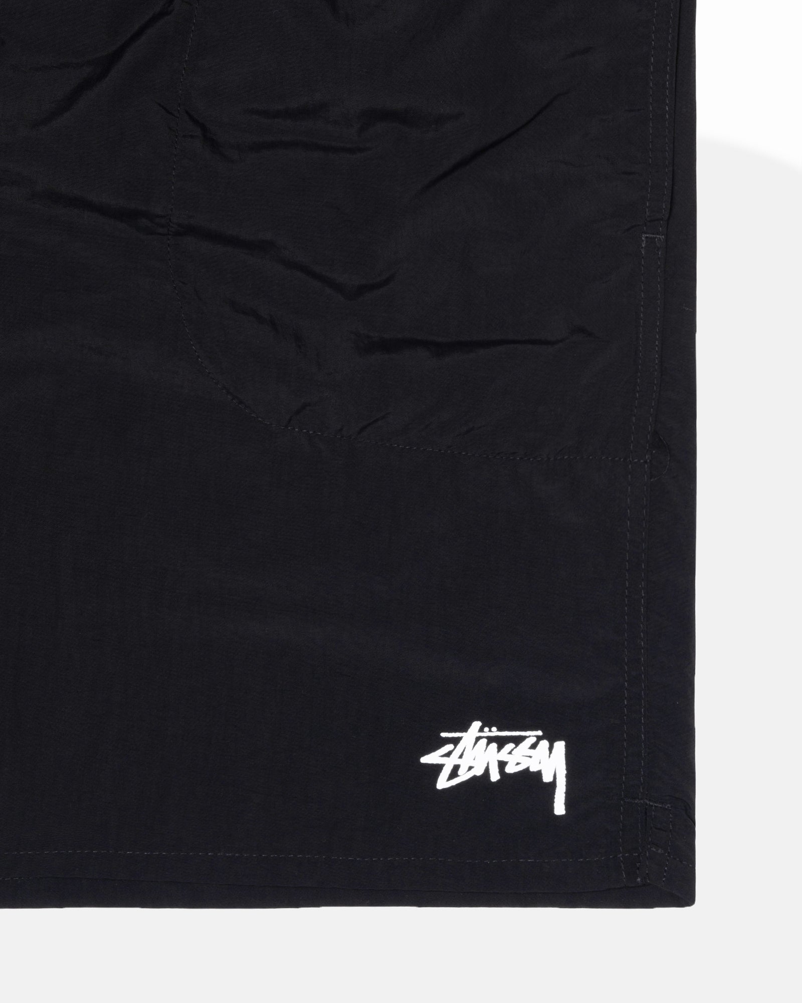 Water Short Stock Mens Regular In Black