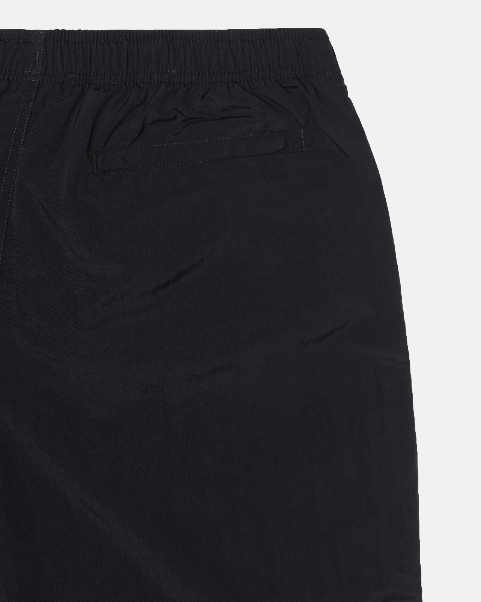 Water Short Stock Mens Regular In Black