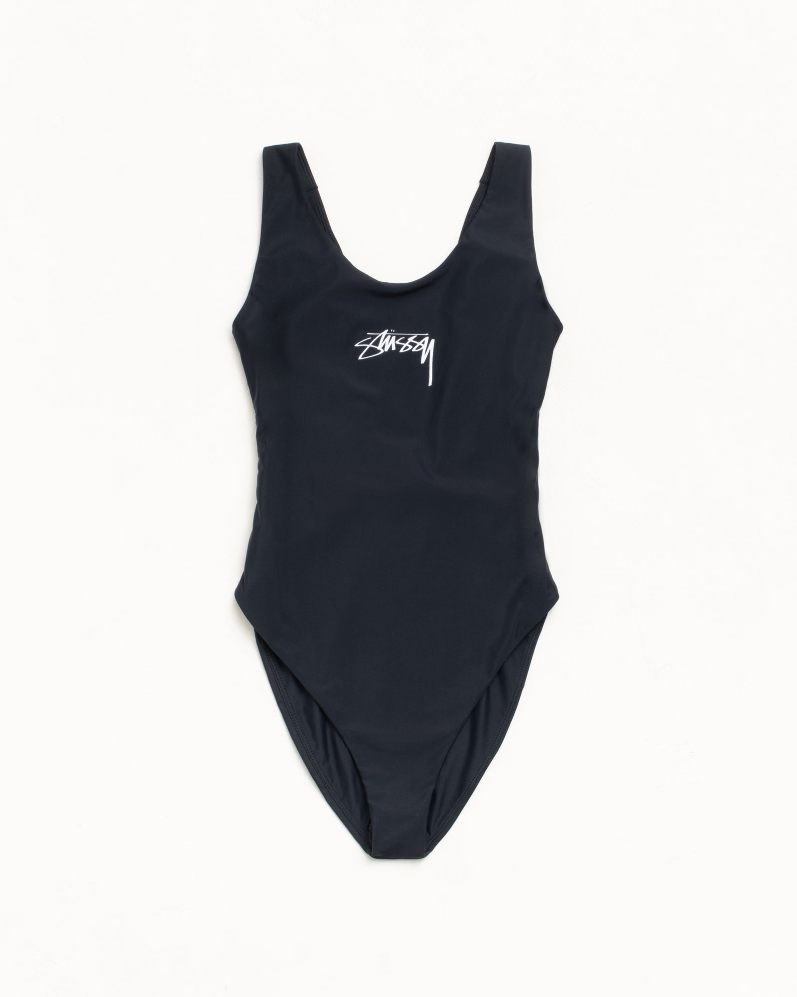 Surf Stock One Piece Swimsuit – Black | Swimwear | Stüssy Canada