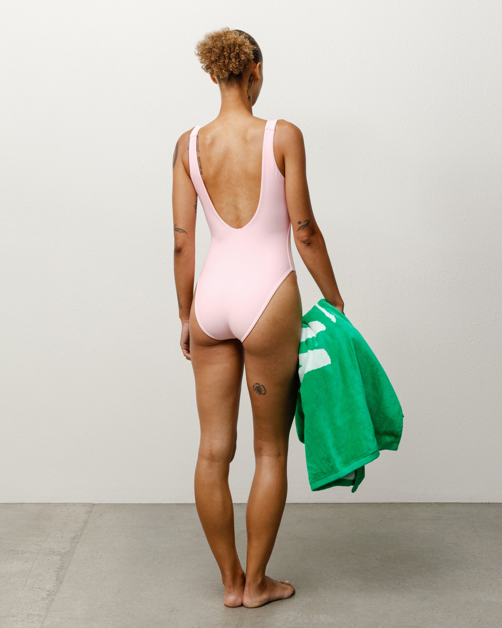 Surf Stock One Piece Swimsuit – Pink | Swimwear | Stüssy Canada