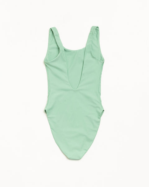 Surf Stock One Piece Swimsuit in the colour Sage