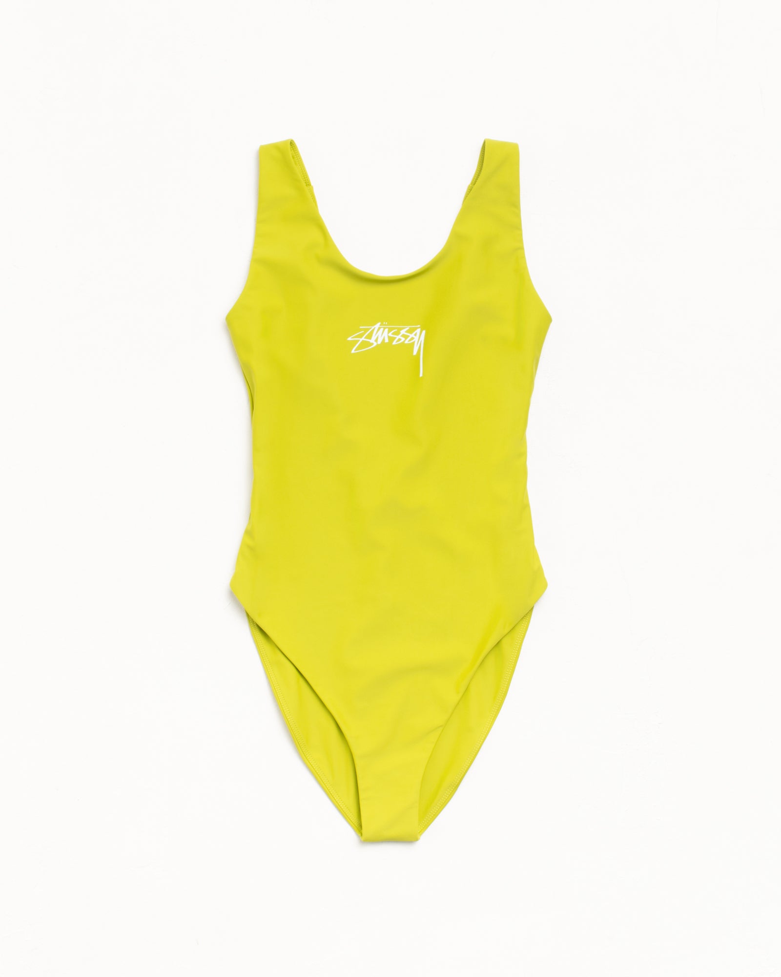 Surf Stock One Piece Womens Regular in the color Yellow