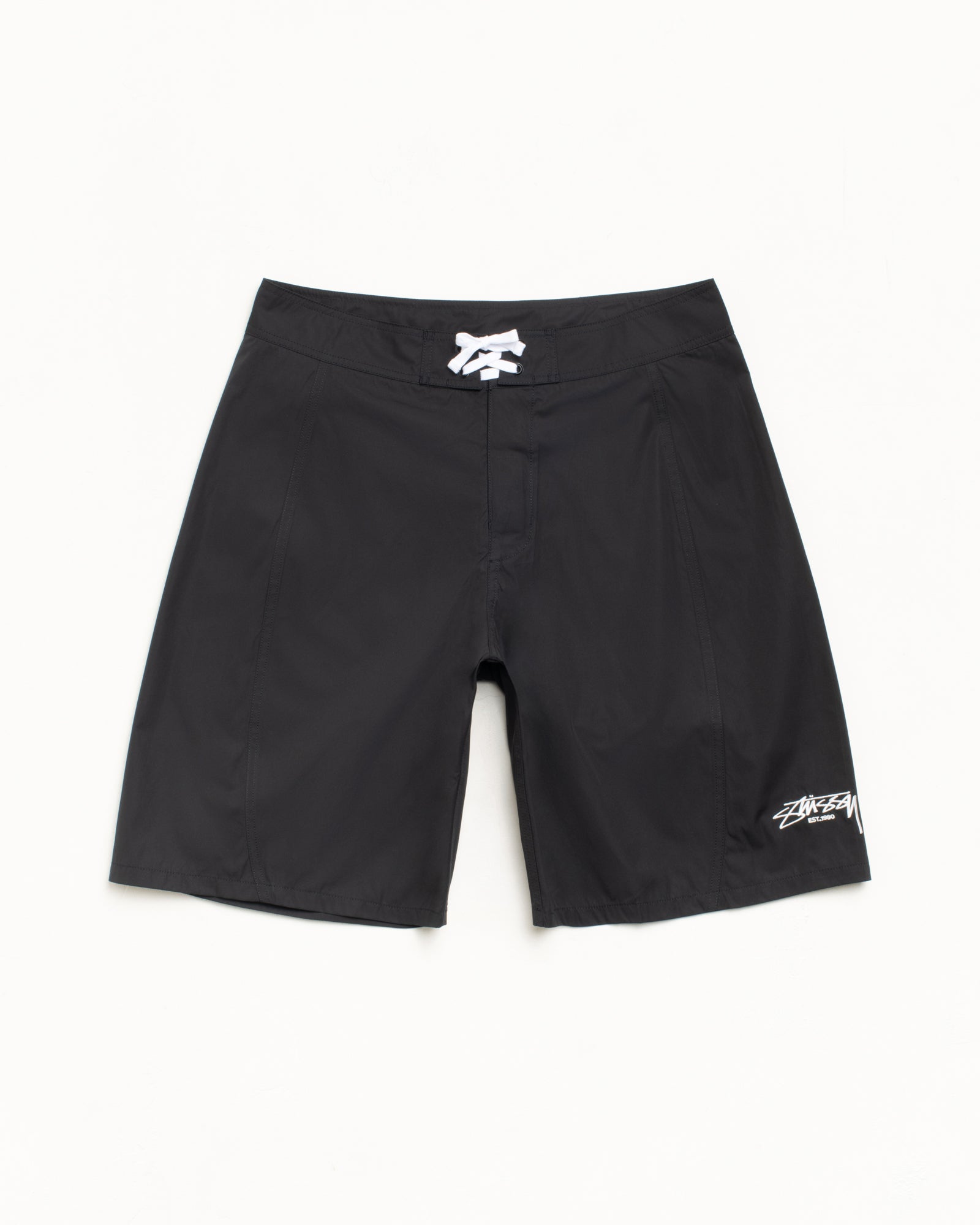 Curved Panel Board Short – Black | Shorts & Trunks | Stüssy Canada
