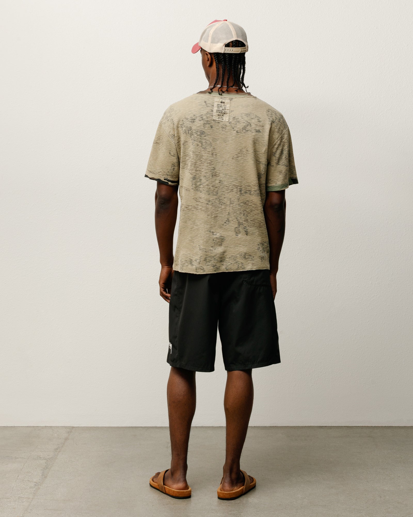 Curved Panel Board Short – Black | Shorts & Trunks | Stüssy Canada