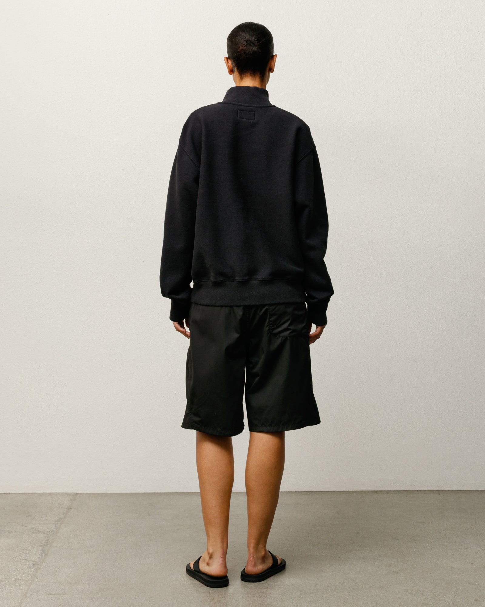 Curved Panel Board Short – Black | Shorts & Trunks | Stüssy Canada
