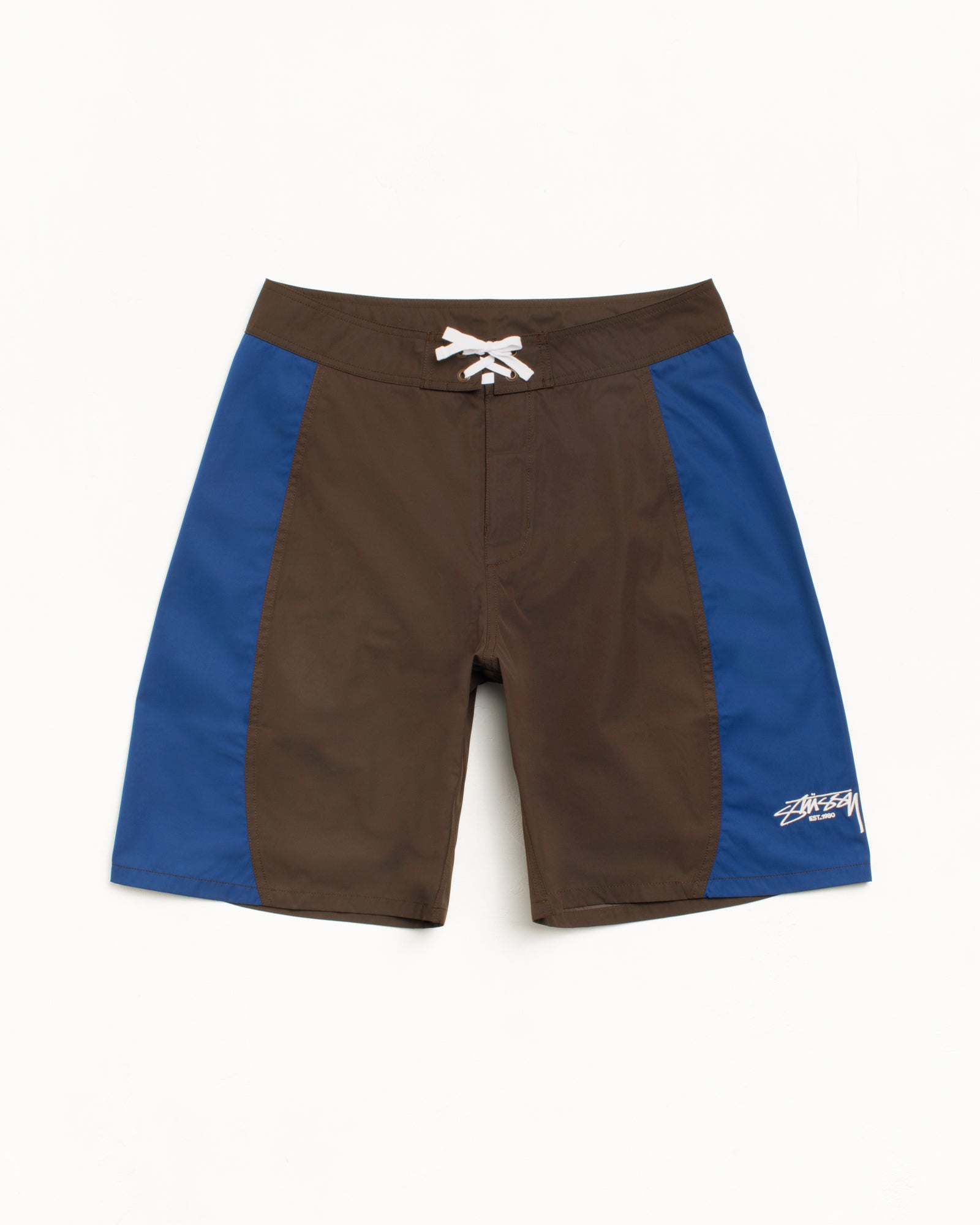 Curved Panel Board Short – Brown | Shorts & Trunks | Stüssy Canada