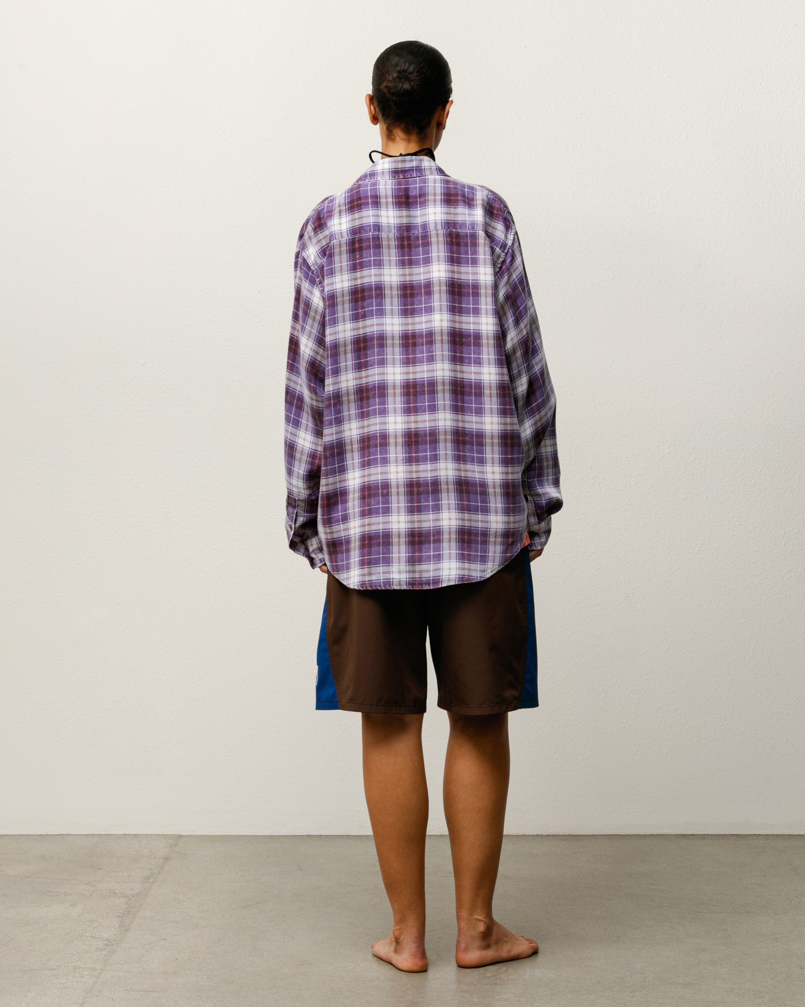 Curved Panel Board Short – Brown | Shorts & Trunks | Stüssy Canada