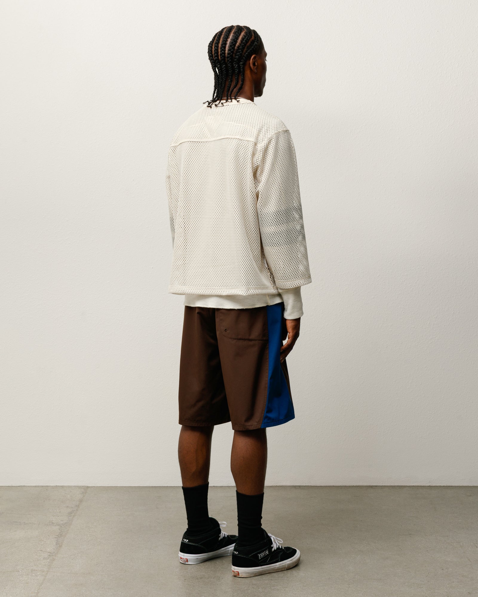 Curved Panel Board Short – Brown | Shorts & Trunks | Stüssy Canada