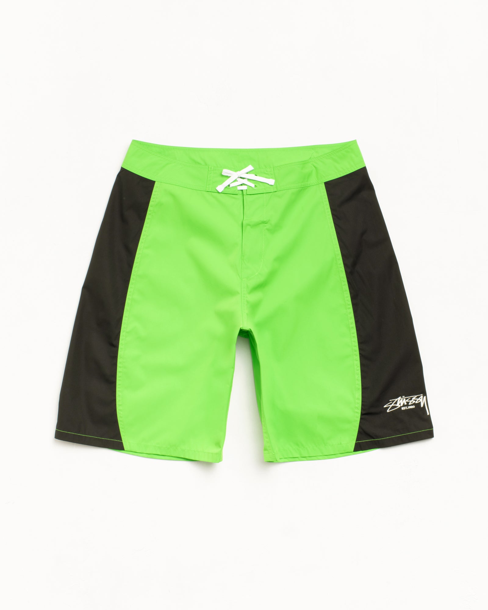 Curved Panel Board Short – Green | Shorts & Trunks | Stüssy Canada