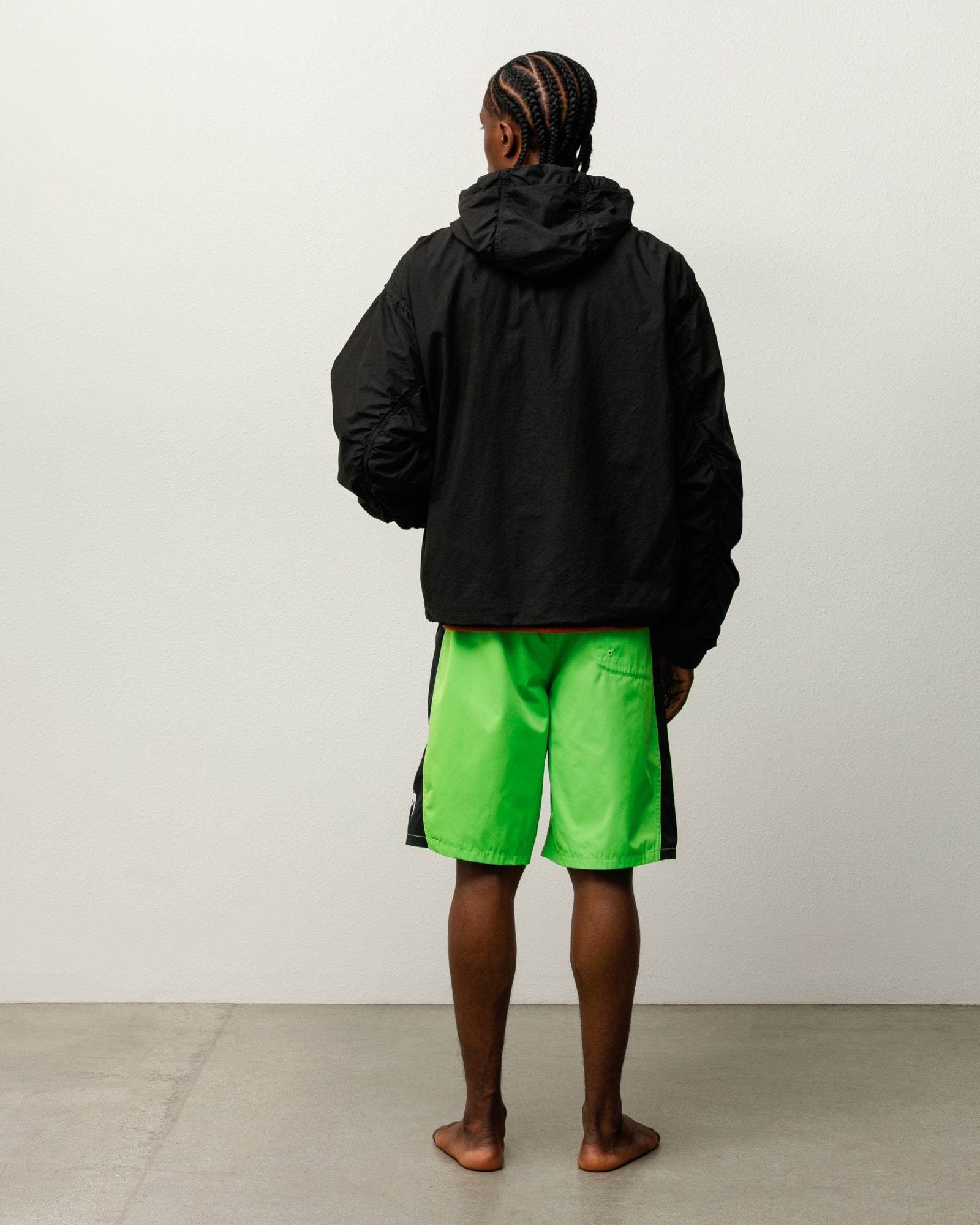 Curved Panel Board Short – Green | Shorts & Trunks | Stüssy Canada