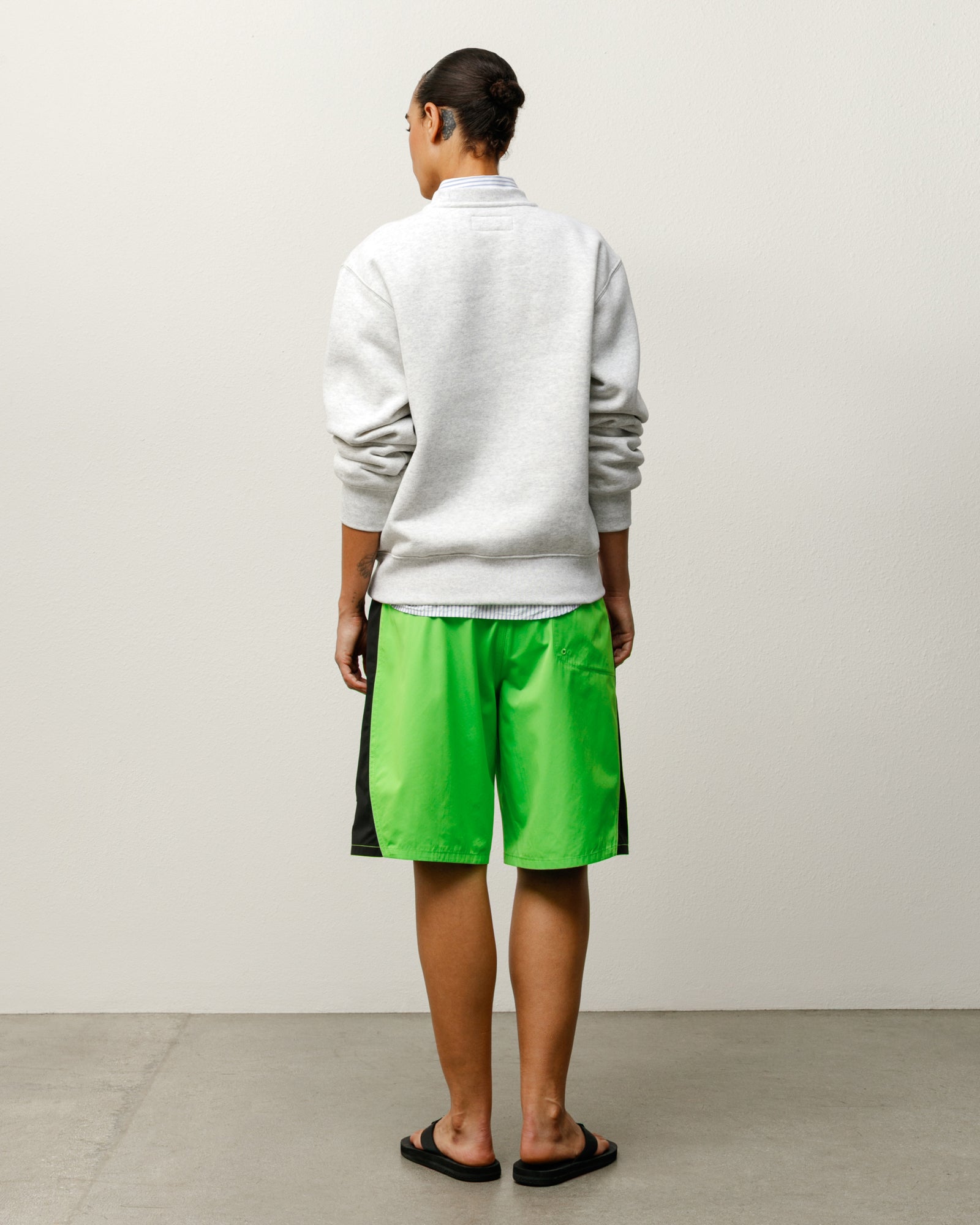 Curved Panel Board Short – Green | Shorts & Trunks | Stüssy Canada