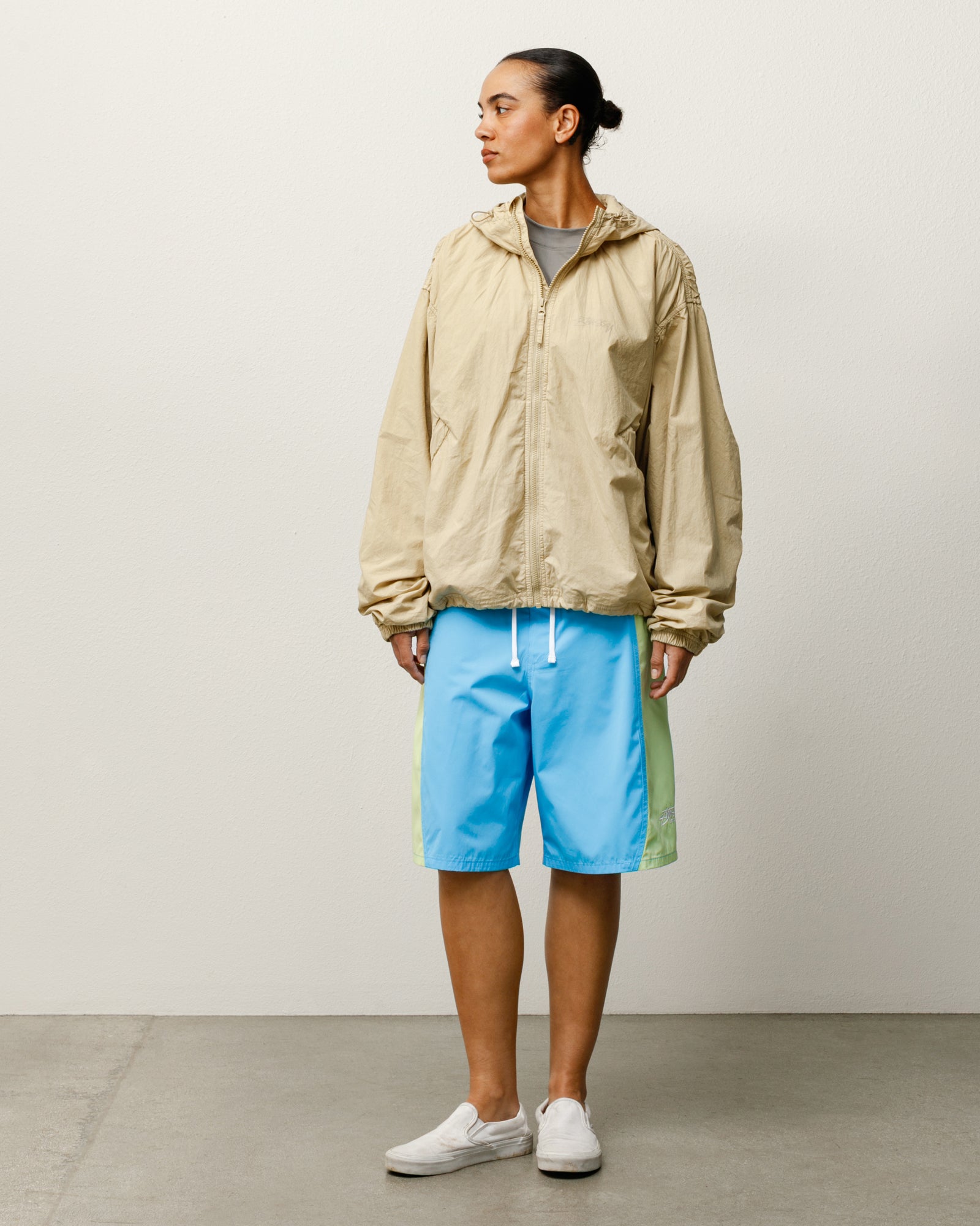 n*o様 STUSSY ライトブルー スイムショーツ Lサイズ Curved Panel Board Short – Light Blue | Shorts & Trunks | Stüssy