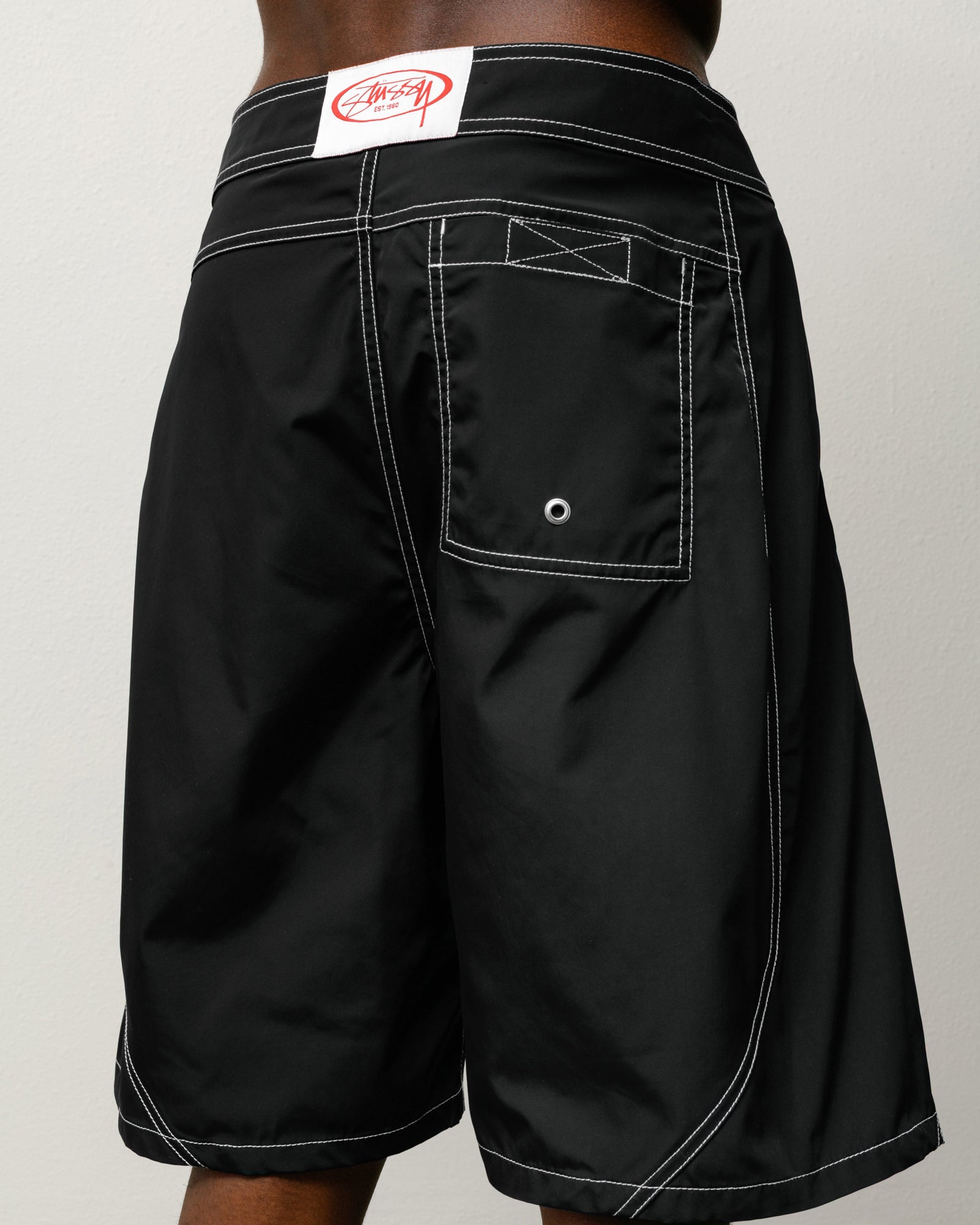 Octane Board Short – Black | Shorts & Trunks | Stüssy Canada